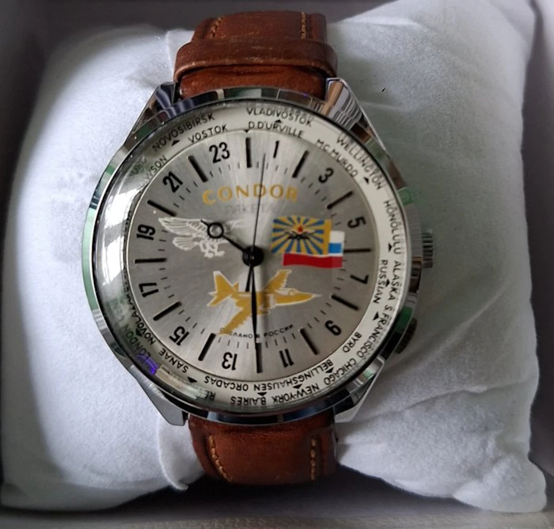 Raketa Condor - Classic Vintage - No reserve price...