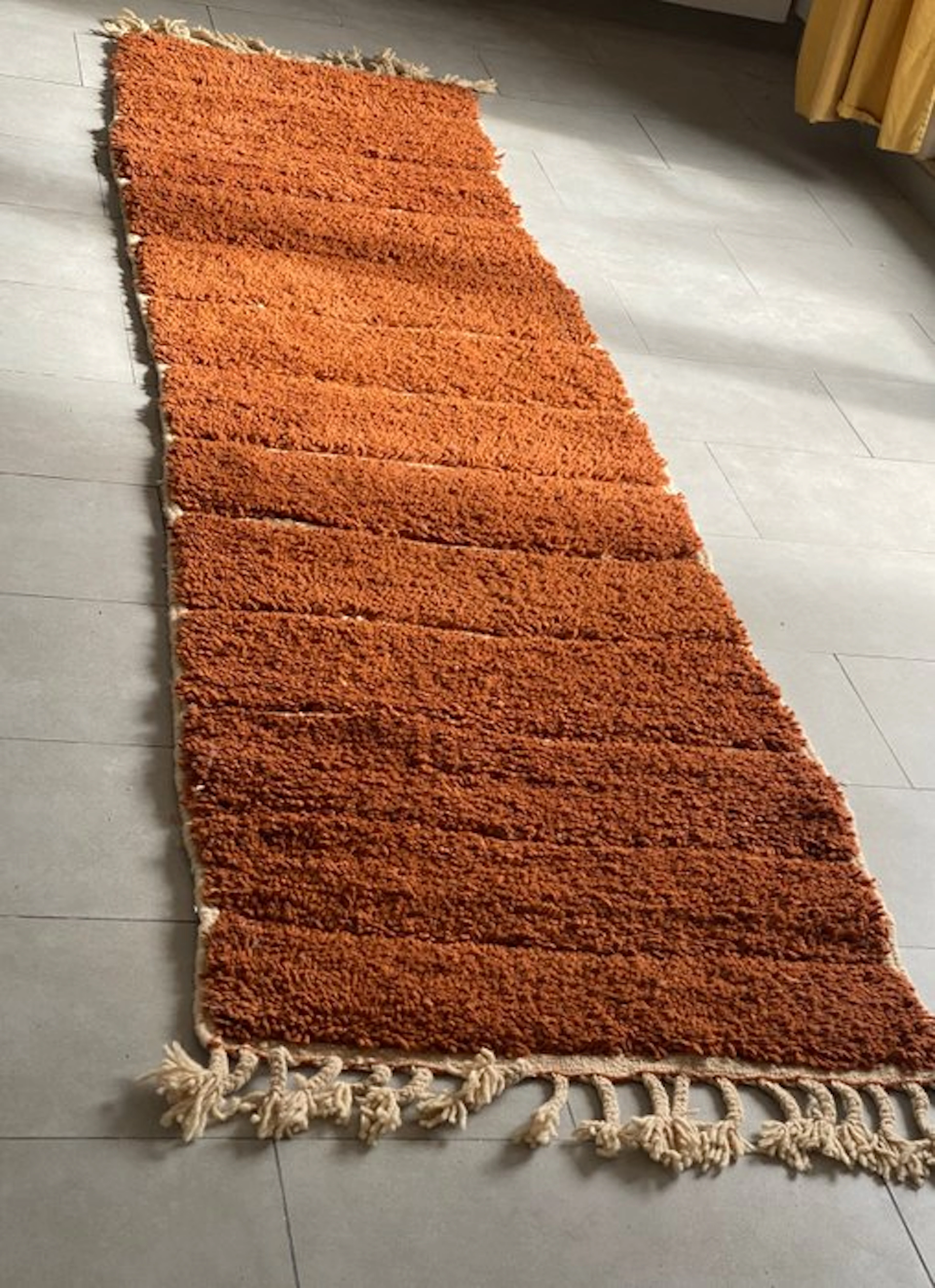 “Terracotta Flow” – Textured Abstract Design - Handmade...