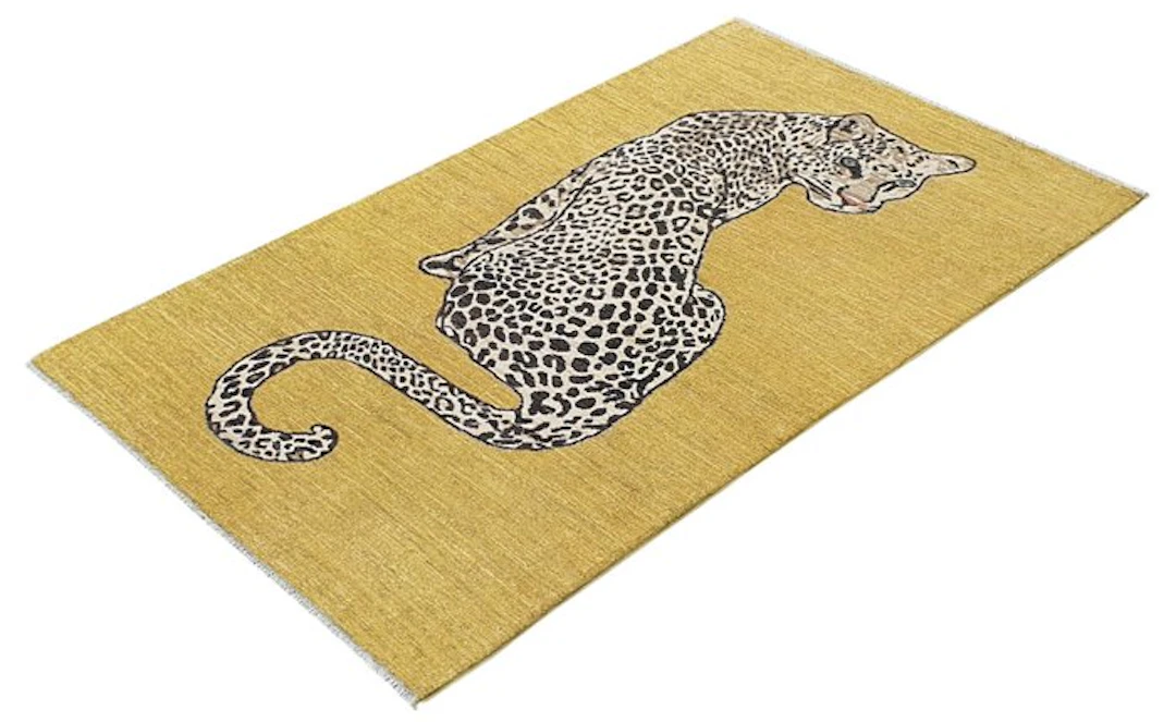 Designer Carpet - New - Tiger - Rug - 186 cm - 111 cm