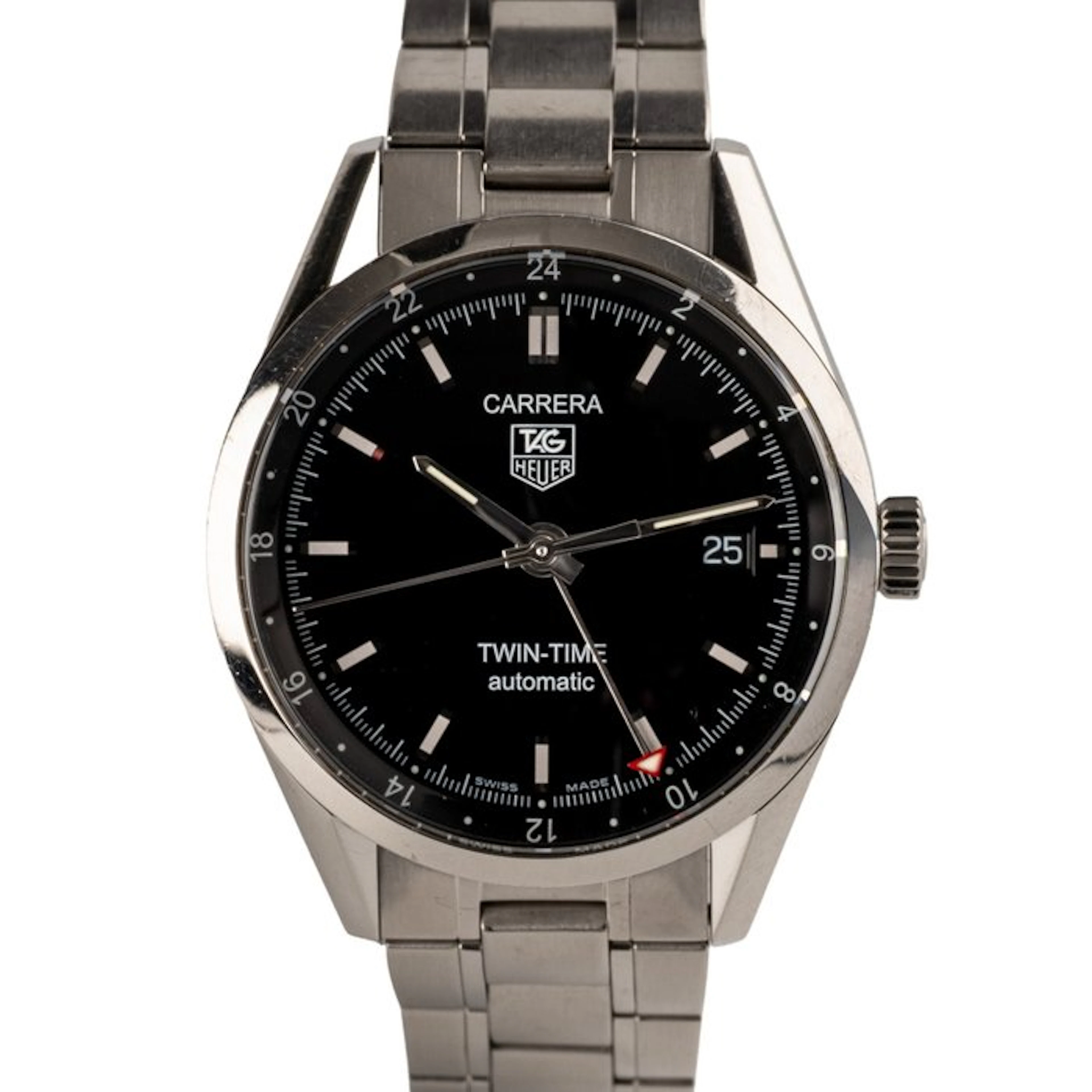TAG Heuer - Carrera Twin Time - No reserve price - WV2115.BA0787 - Men - 2007