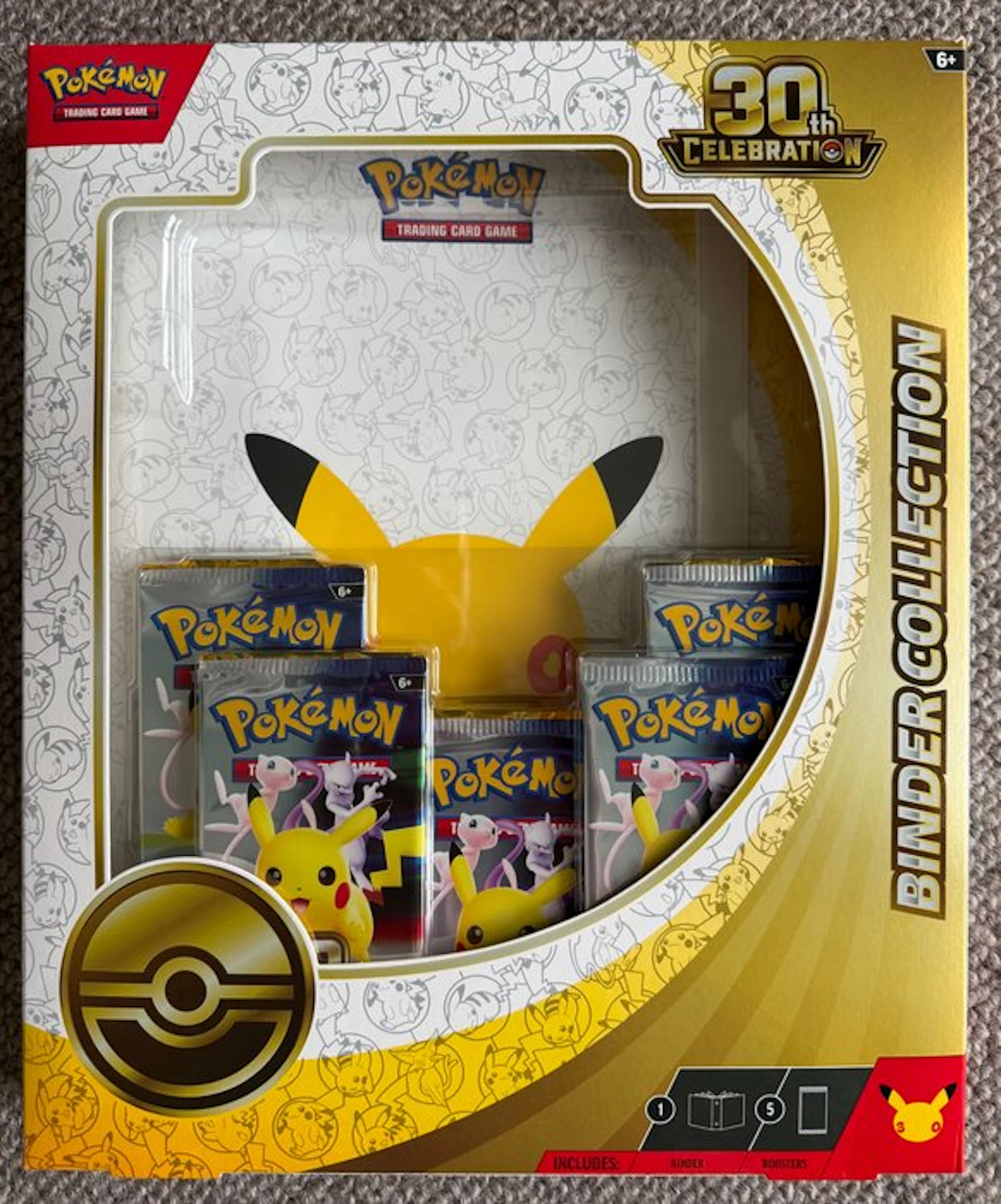 Pokémon - 1 Box - Pokémon 30th Celebration Binder...