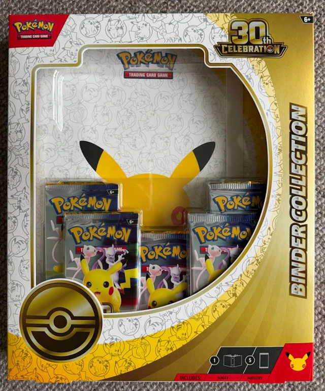 Pokémon - 1 Box - Pokémon 30th Celebration Binder...