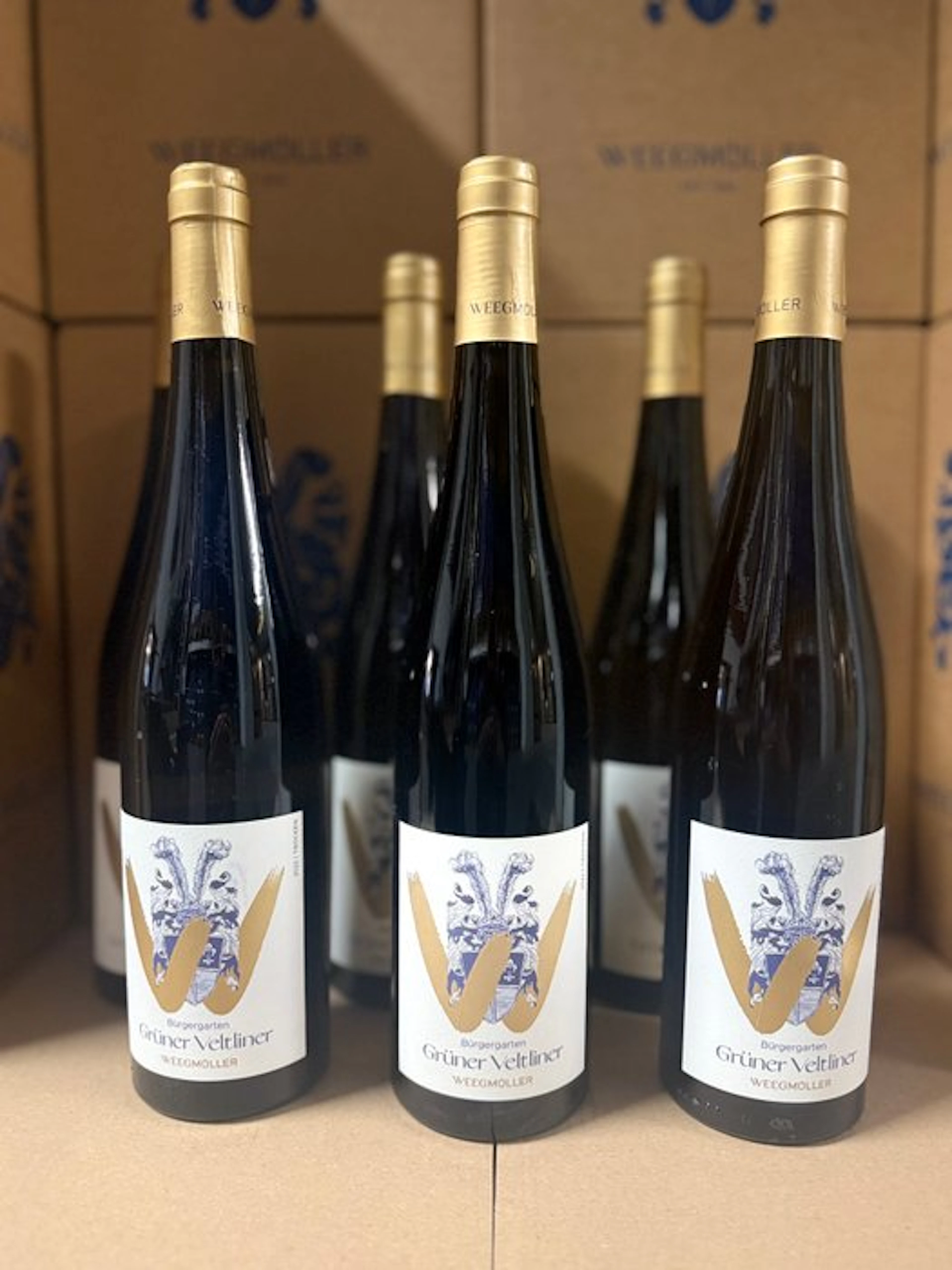 2022 Weingut Weegmüller - Grüner Veltliner Bürgergarten...