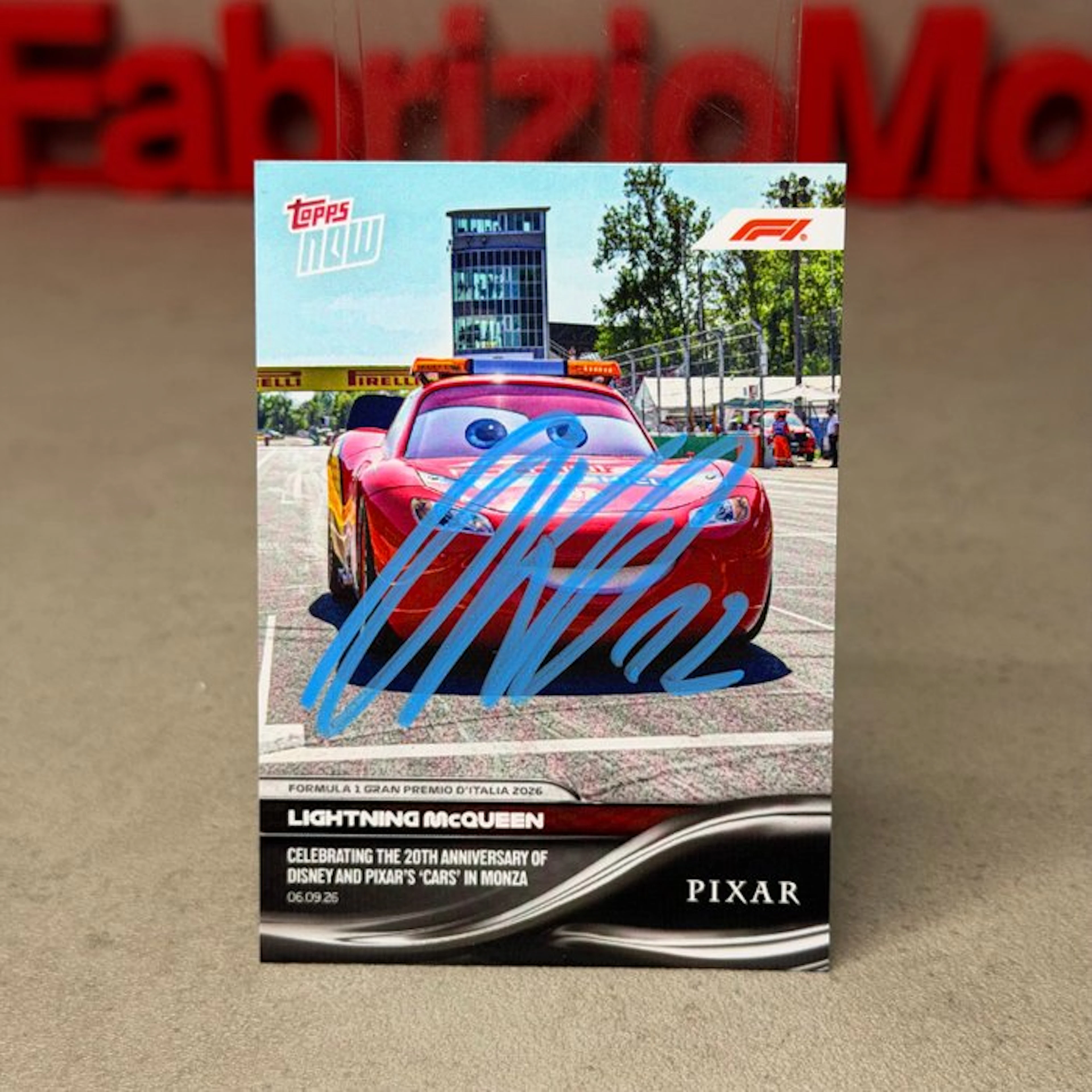 Mercedes - Topps Now - Celebrating the 20th Anniversary...