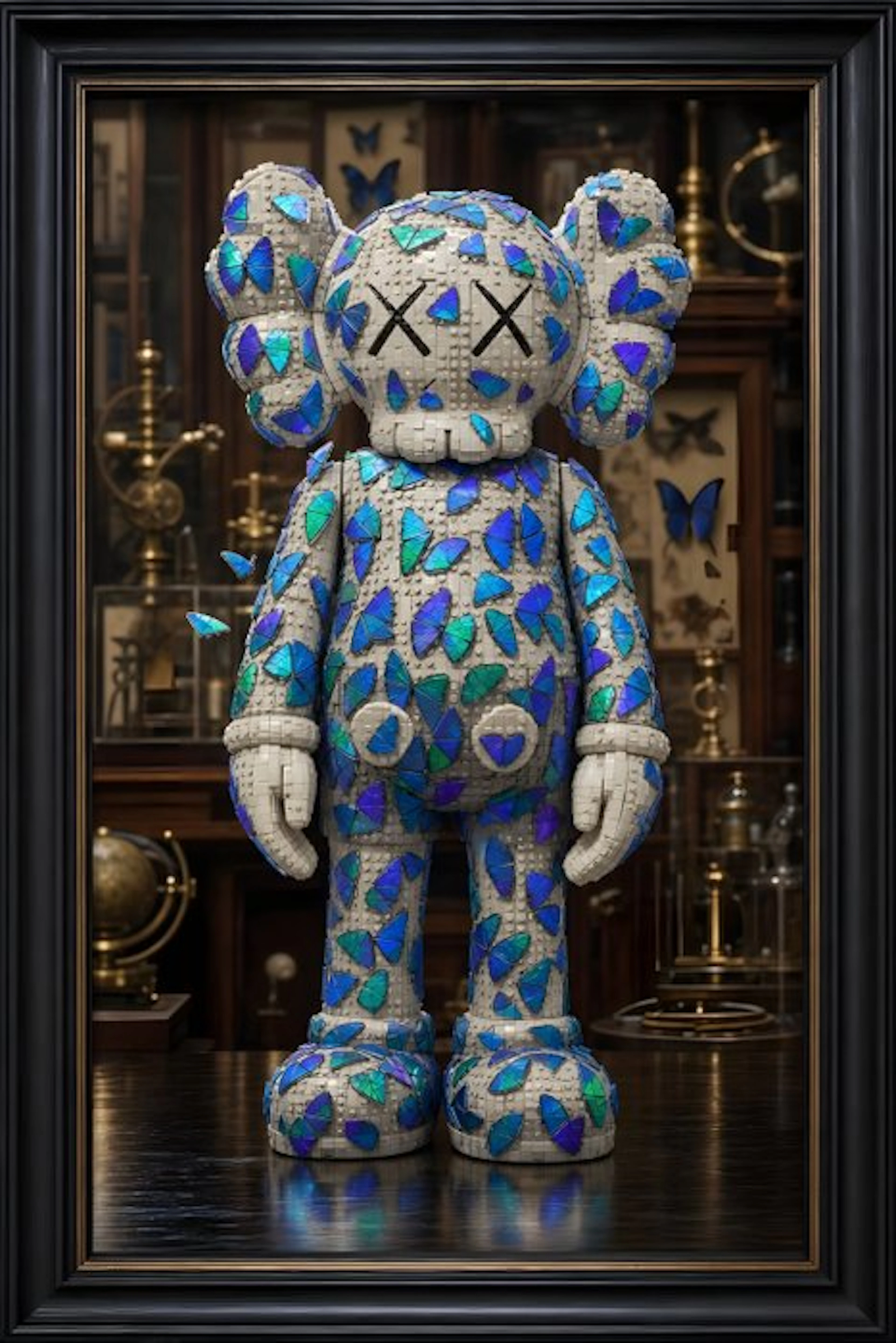 daveY - KAWS LEGO – "Lepidoptera Metamorphosis"