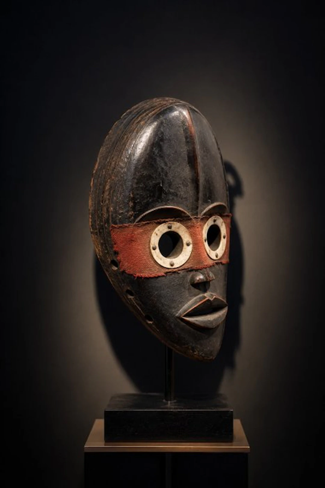 Mask - and mask - Dan - Côte d'Ivoire (No reserve price)