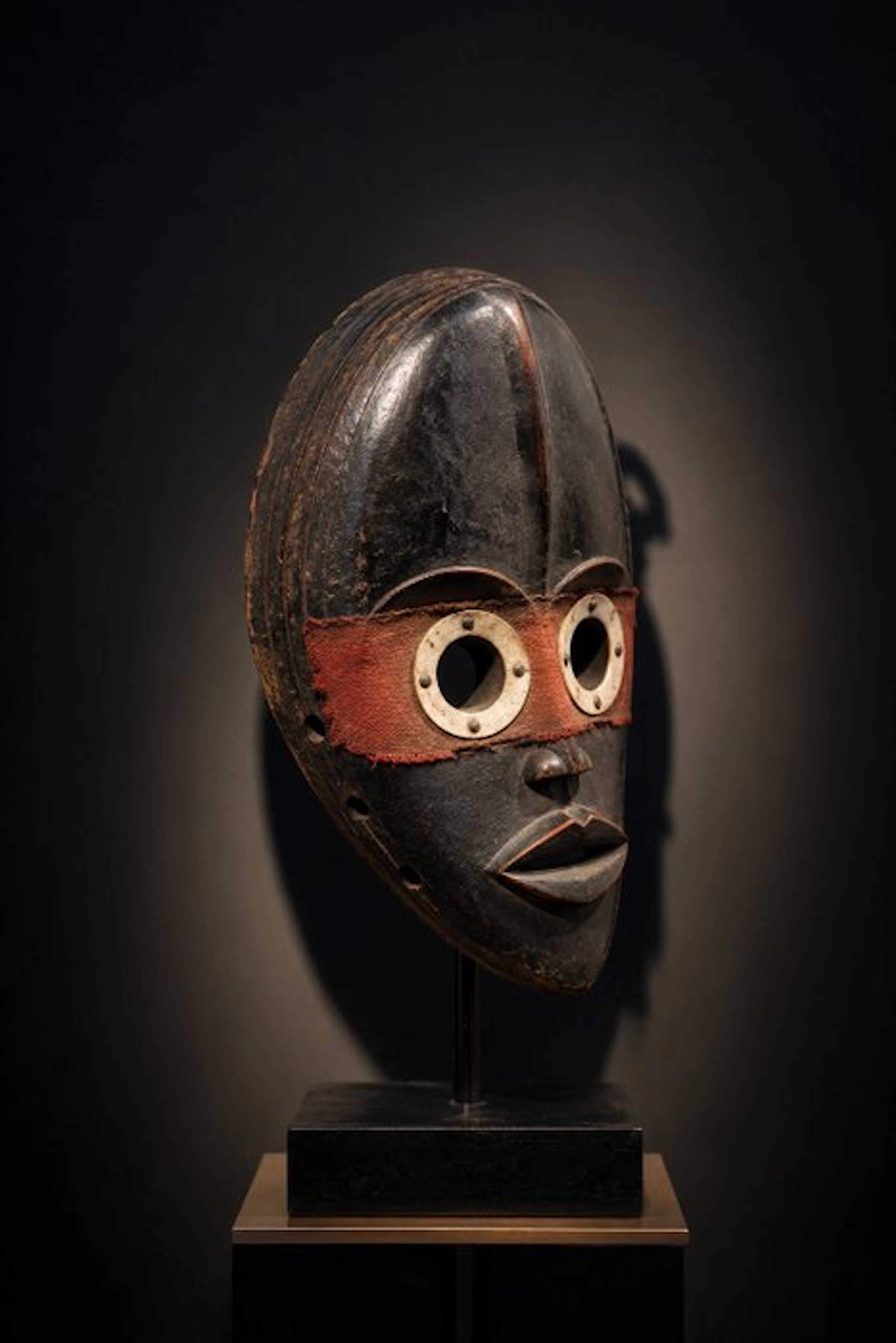 Mask - and mask - Dan - Côte d'Ivoire (No reserve price)