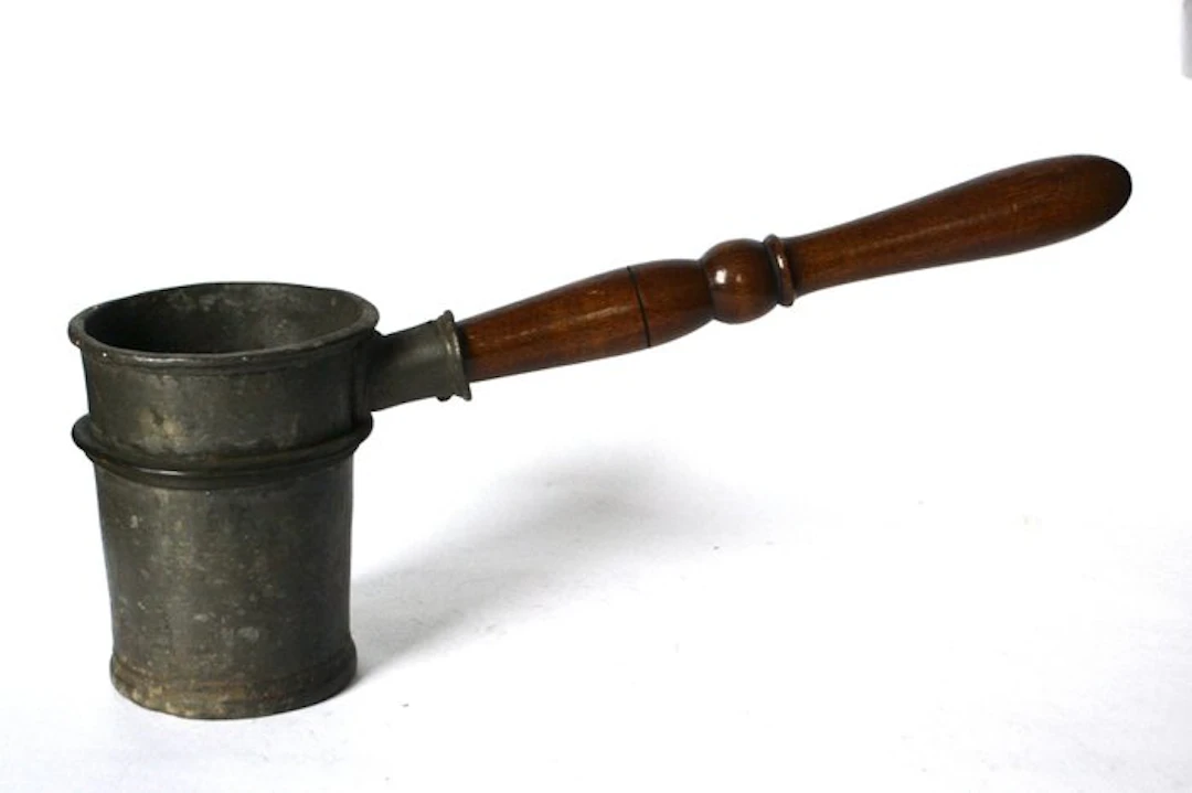 Container - Pewter, Oak