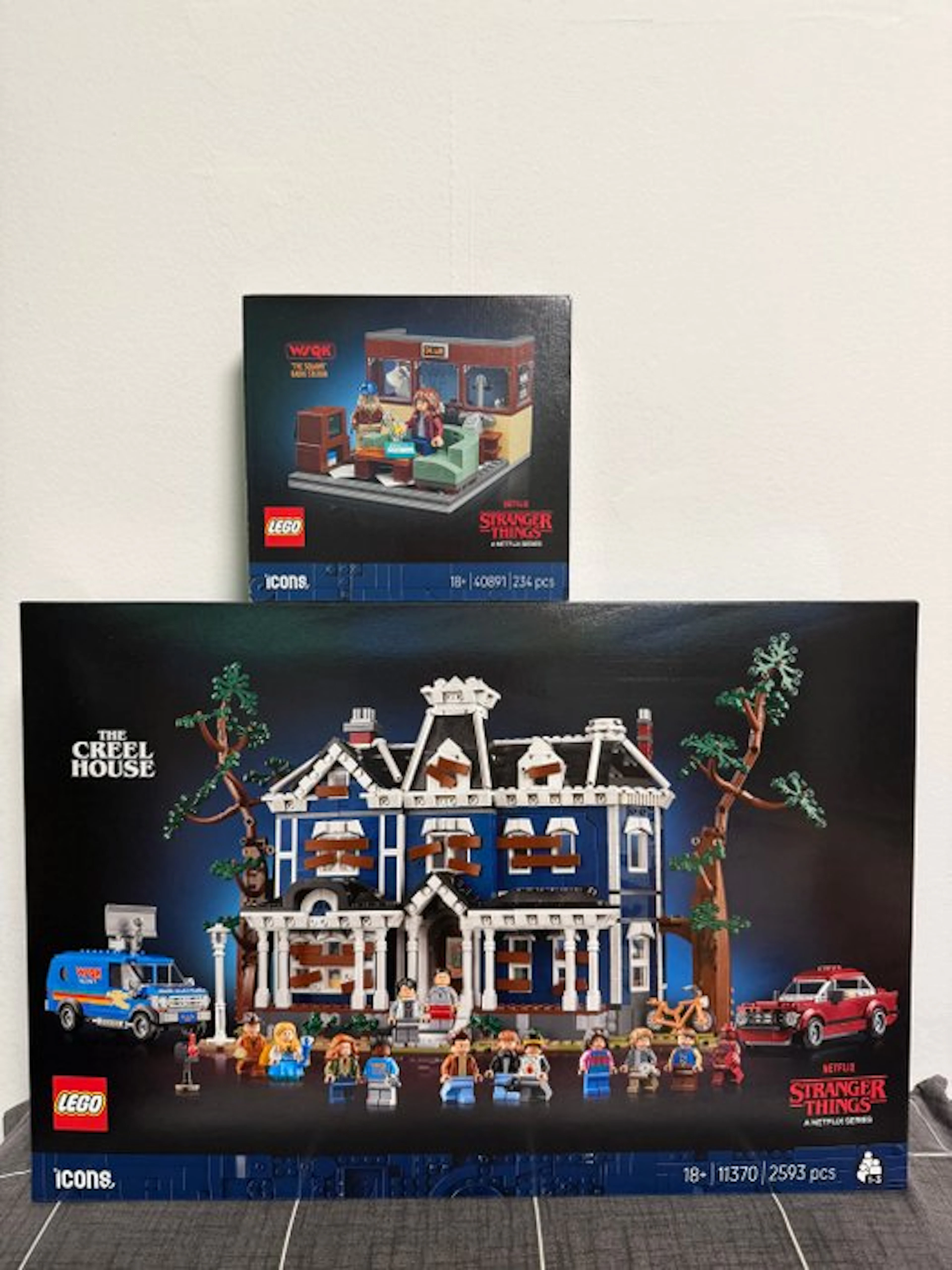 LEGO Set - Stranger Things - LEGO Stranger Things – The...
