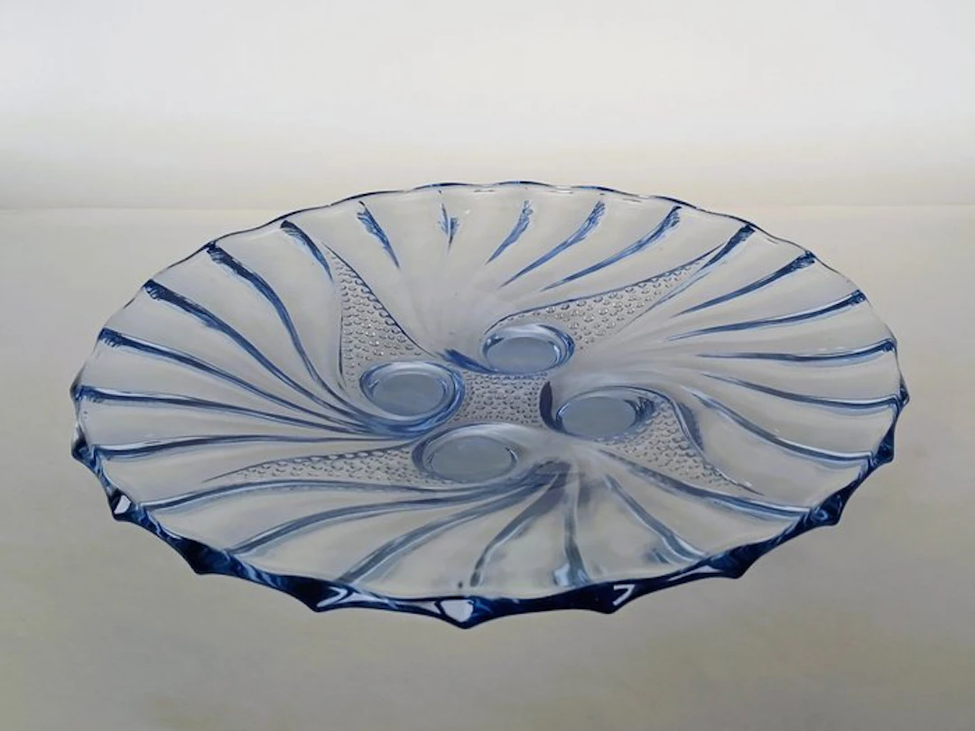 Centrepiece - D. 32 cm - Glass
