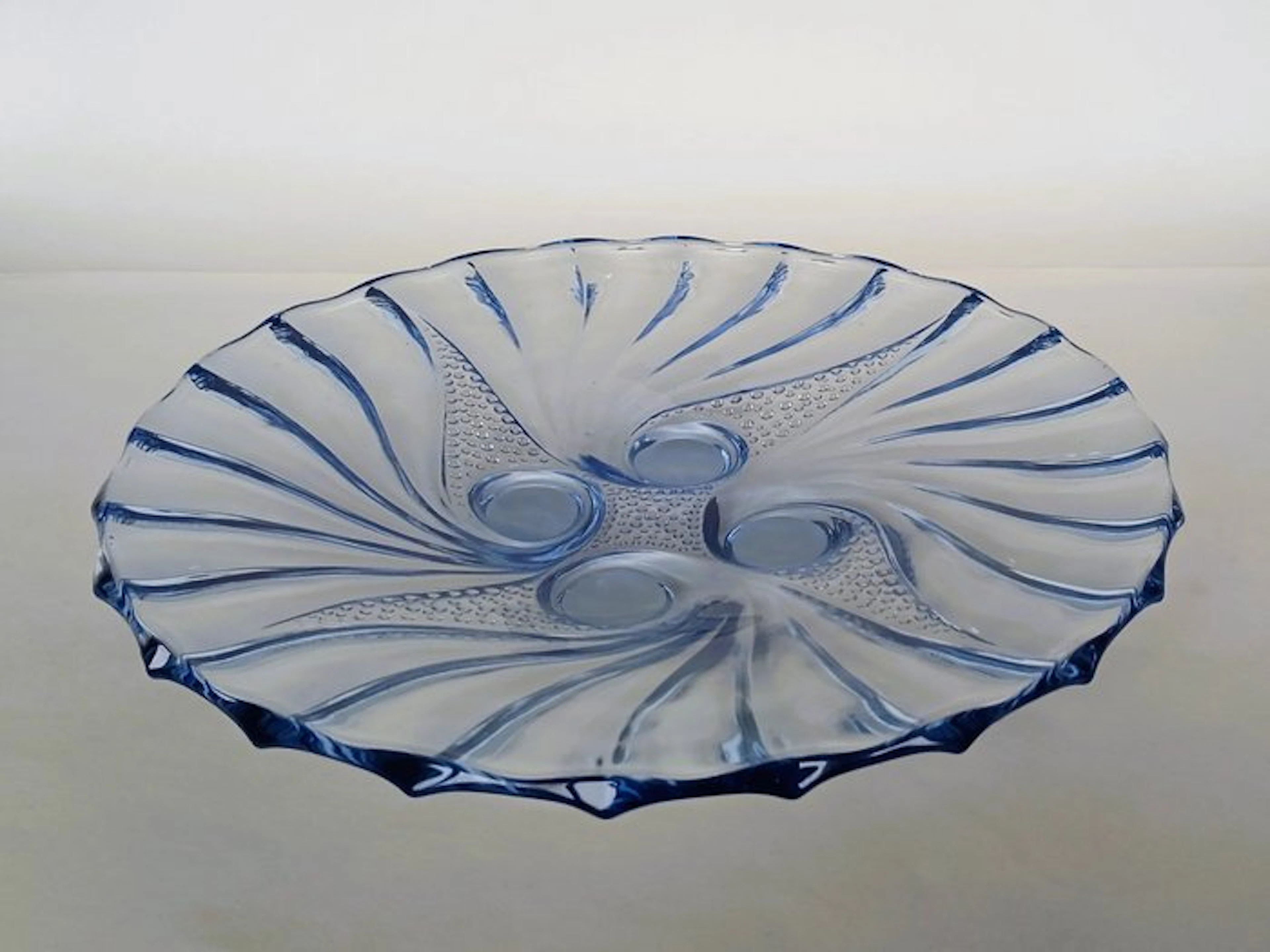 Centrepiece - D. 32 cm - Glass