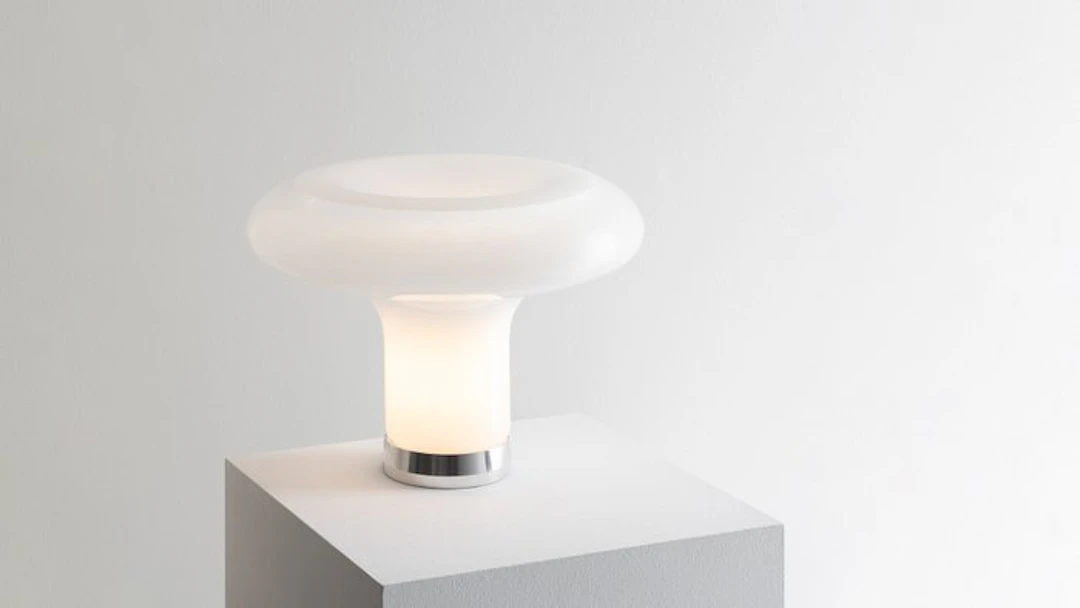 Artemide - Angelo Mangiarotti - Lamp - Lesbo - Glass, metal