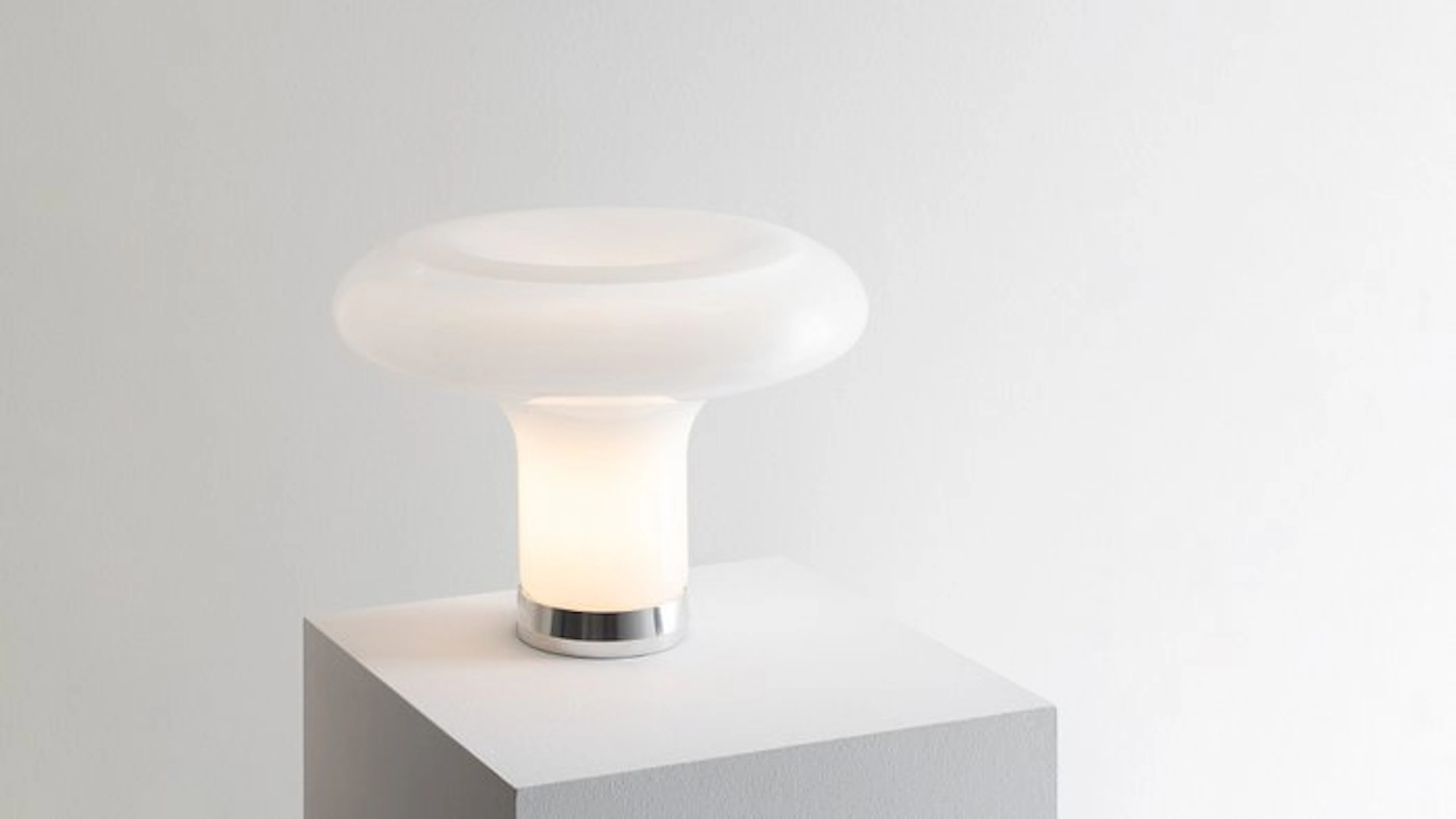 Artemide - Angelo Mangiarotti - Lamp - Lesbo - Glass, metal