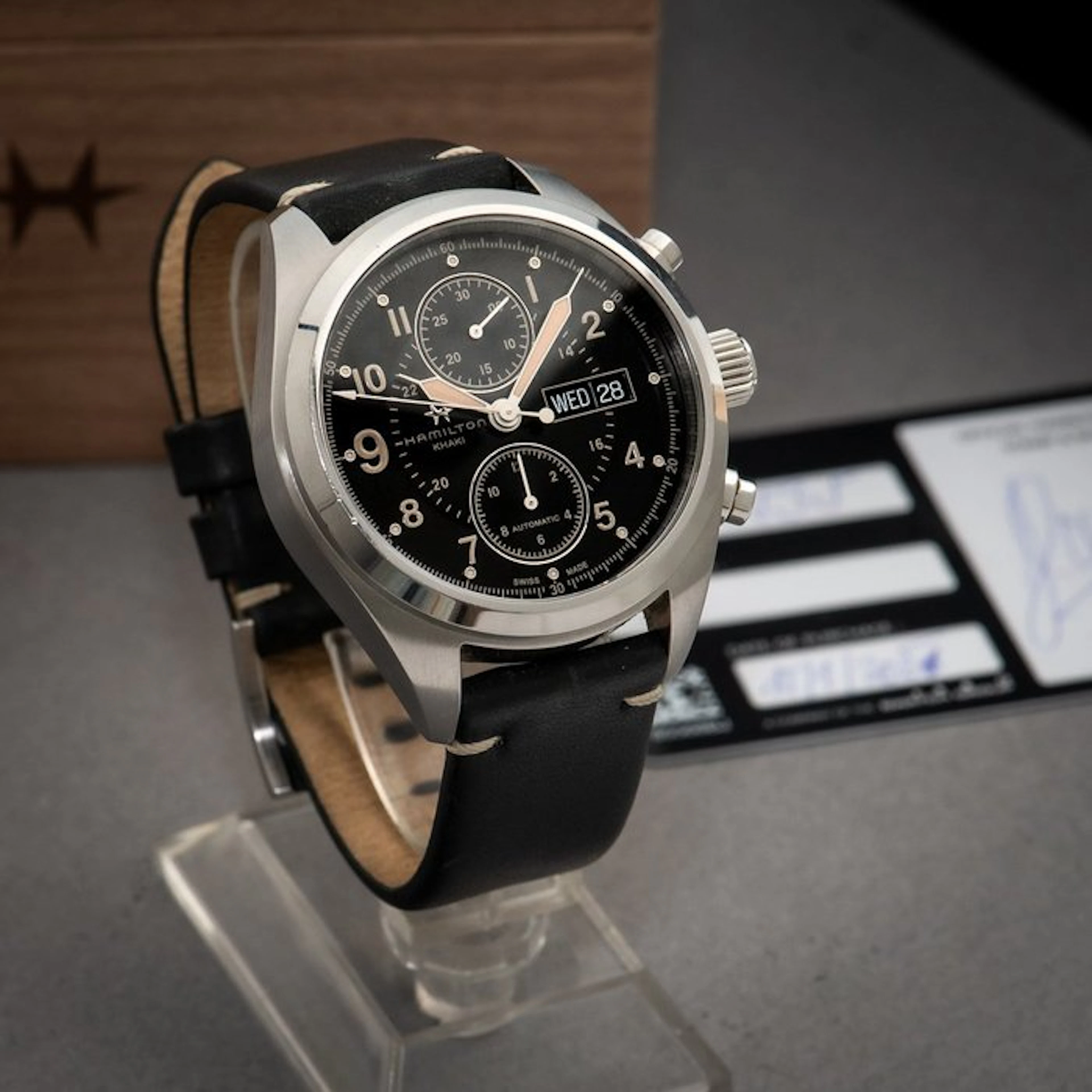 Hamilton - Khaki Field Chronograph - H71616 - Men - 2020-2025
