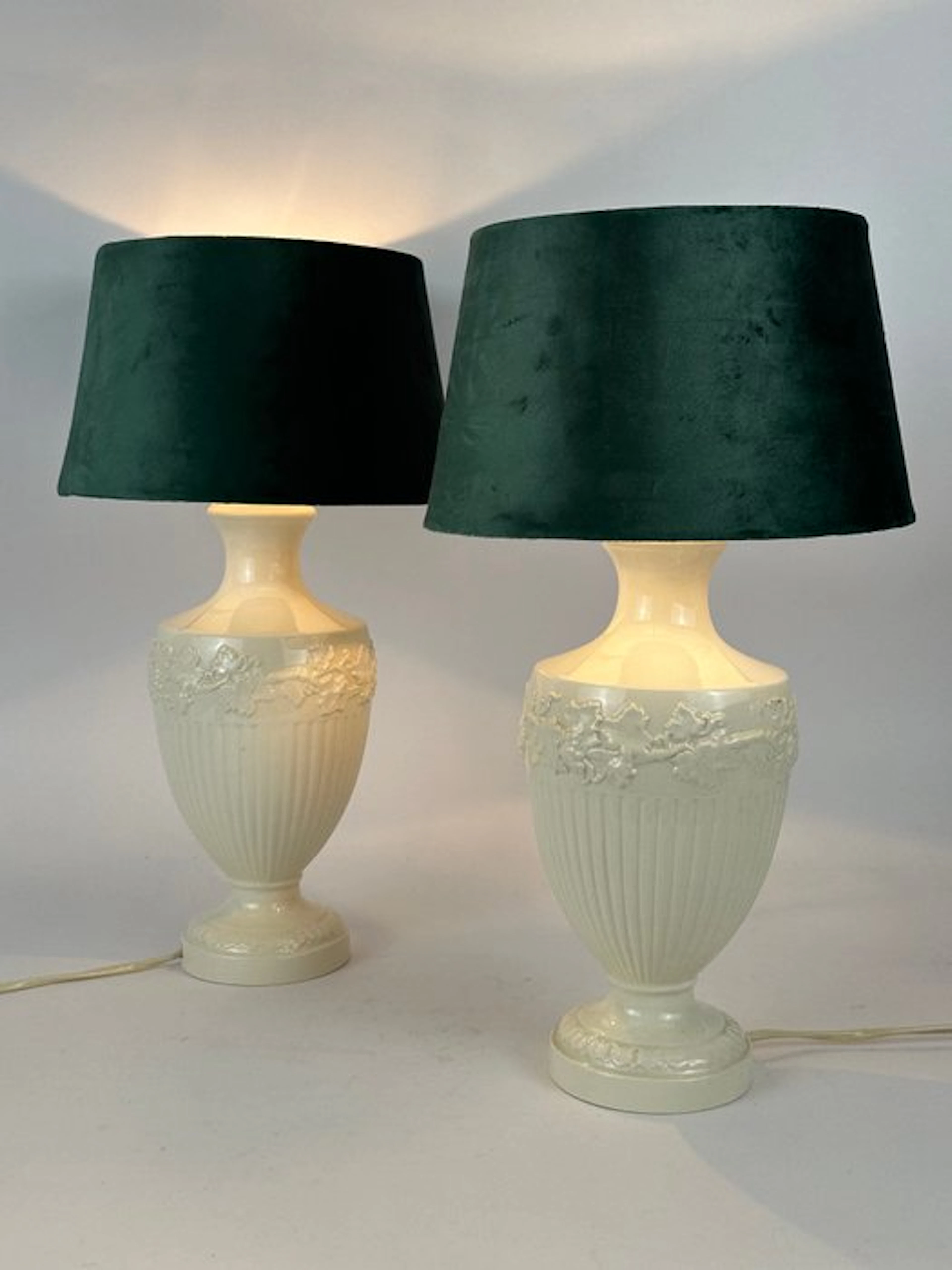 Wedgwood - Table lamp (2) - Porcelain