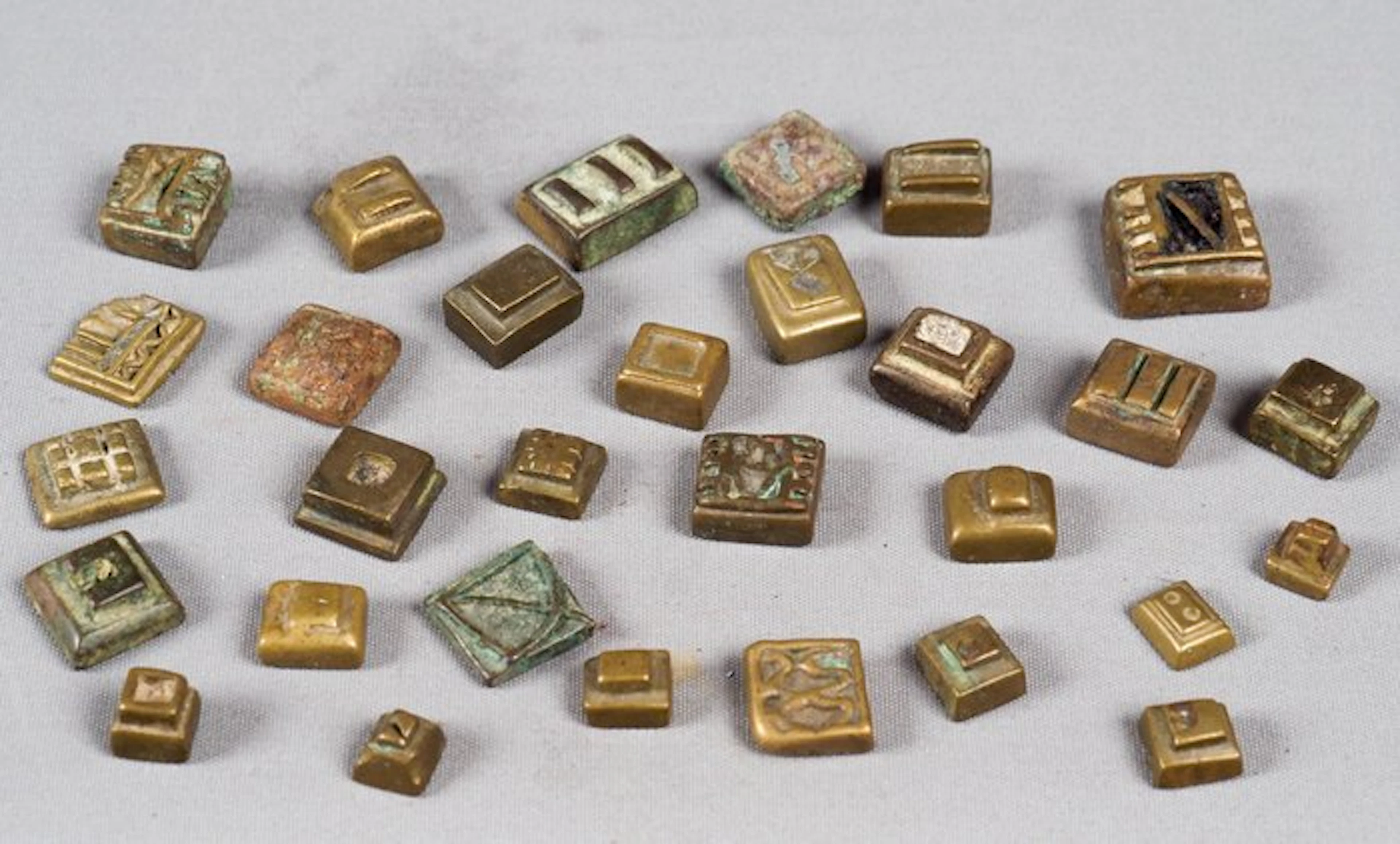 gold weights Mrammou - Akan Ashanti - Ghana (No reserve price)