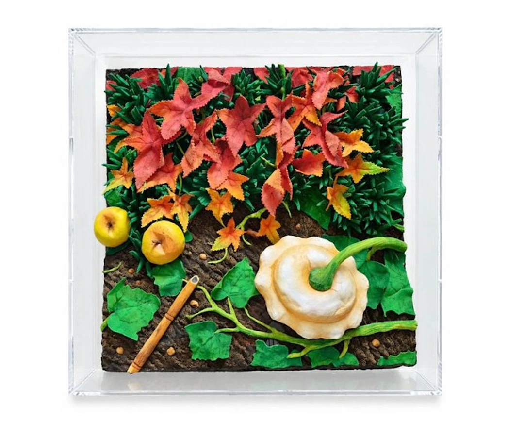 Piero Gilardi (1942) - Festa Autunnale