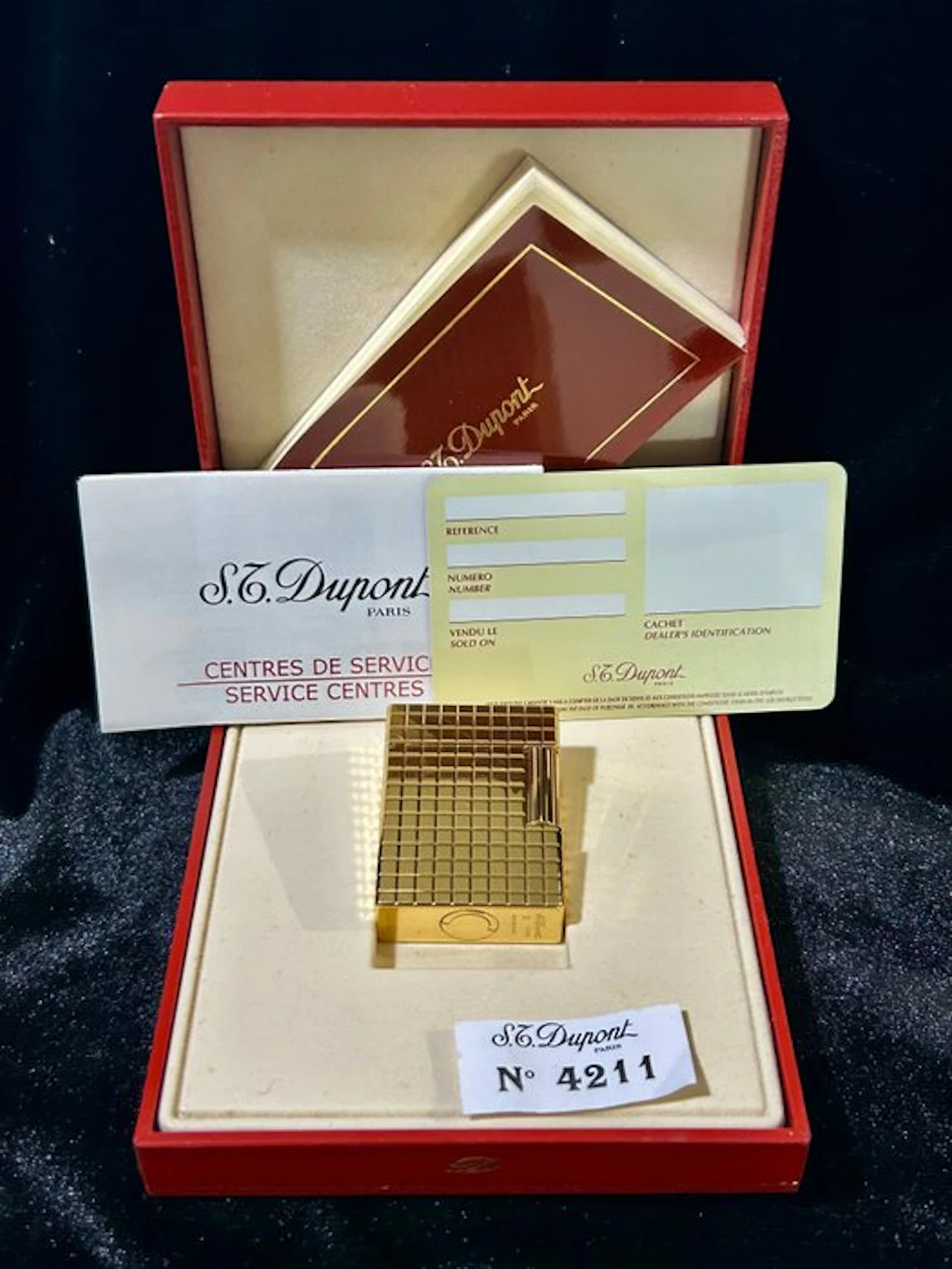 S.T. Dupont - Accendino S.T