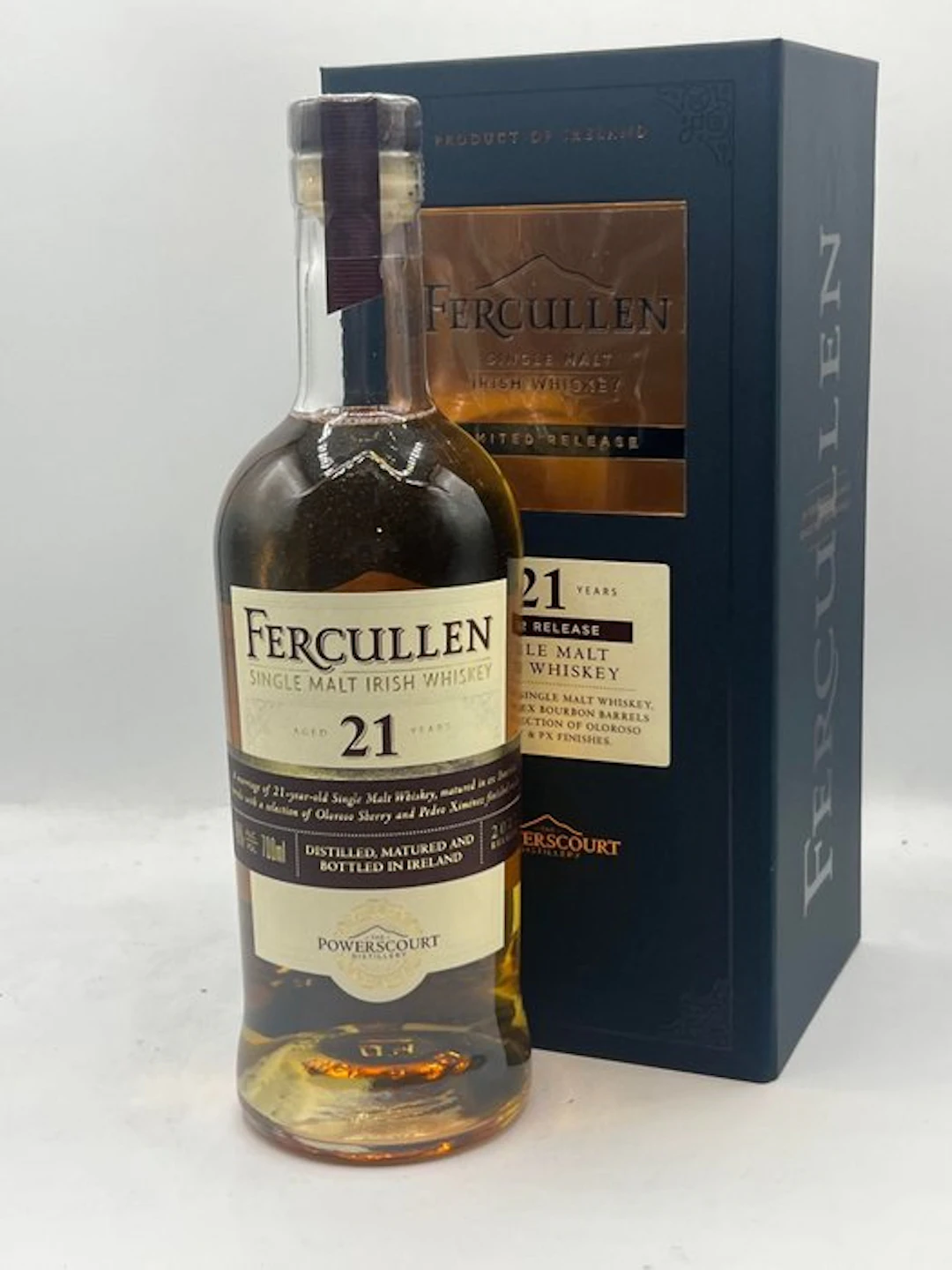 Fercullen 21 years old Oloroso & PX Finish - 700ml
