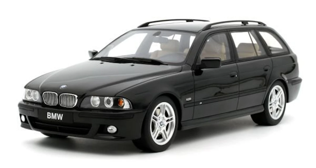 Otto Mobile 1:18 - Model car - Bmw E39 540 I M Pack...