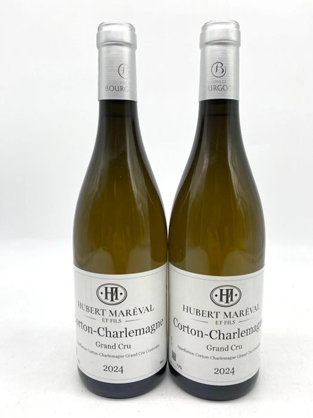 2024 Hubert Maréval et Fils - Corton Charlemagne Grand Cru - 2 Bottles (0.75L)