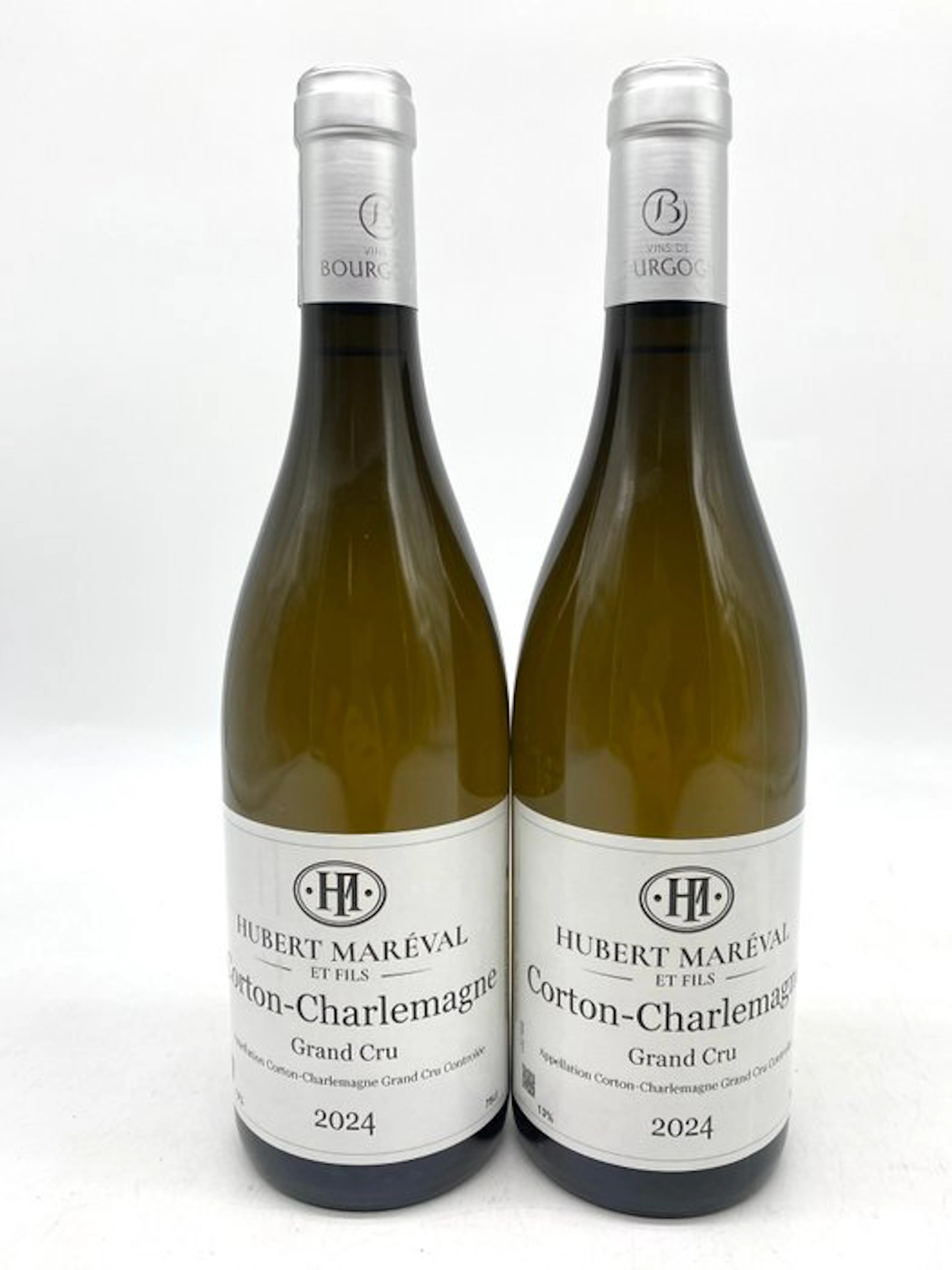 2024 Hubert Maréval et Fils - Corton Charlemagne Grand Cru - 2 Bottles (0.75L)