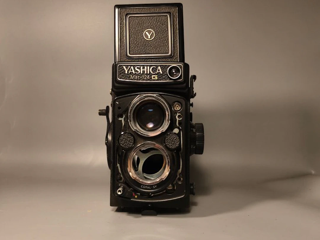 Yashica Mat-124 G Analogue camera