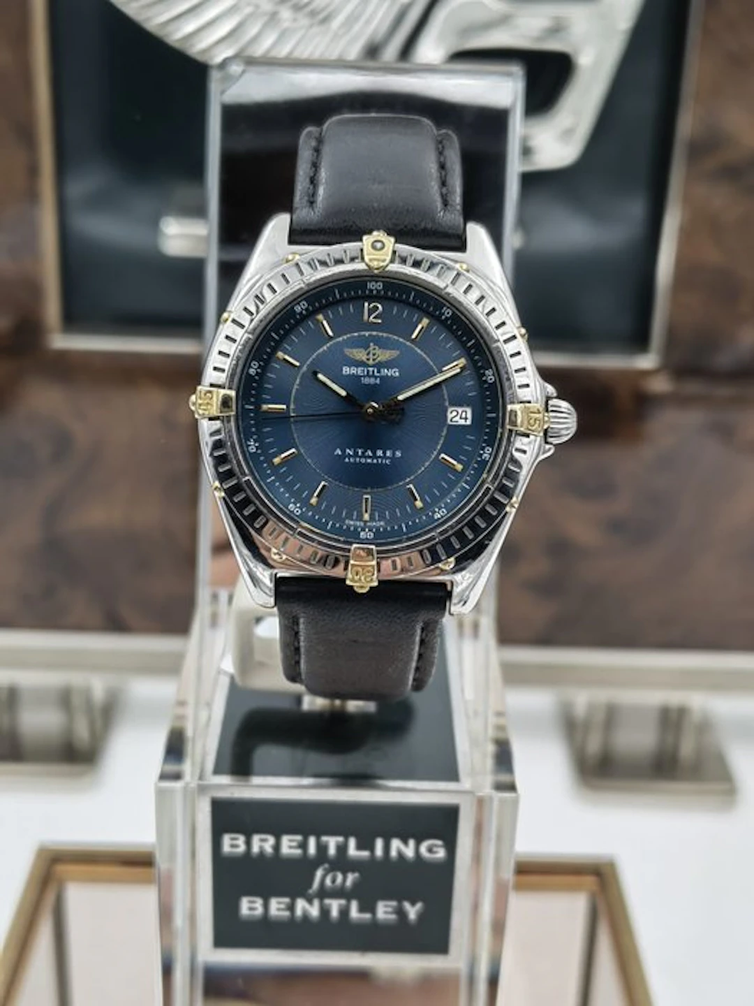 Breitling - Antares - Blue Factory Dial - No reserve price - Men - 1990-1999