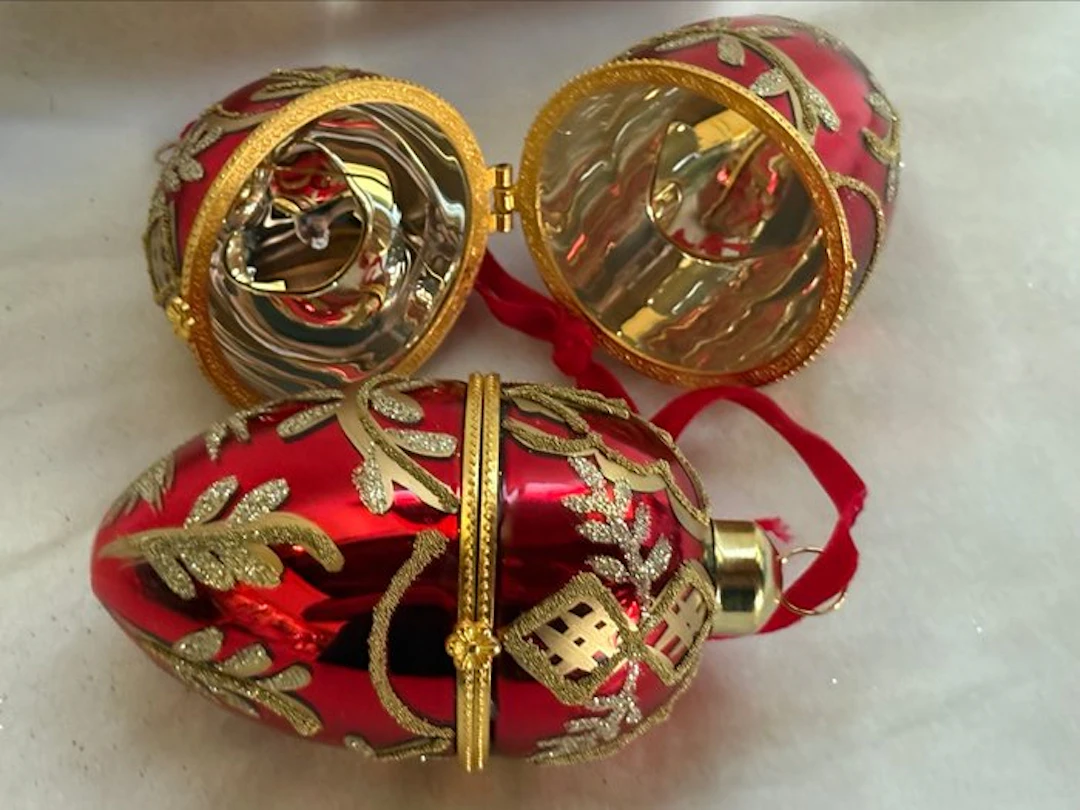 Goodwill: doosjes als kerstornament