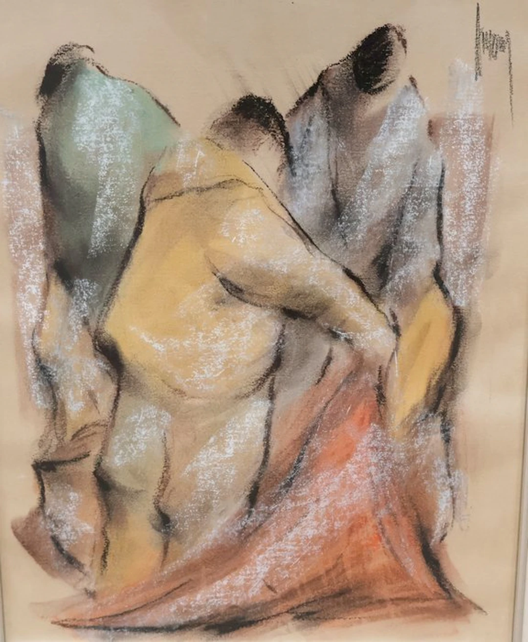 Manuel de Amores Escribá (1938) - Figuras en armonía