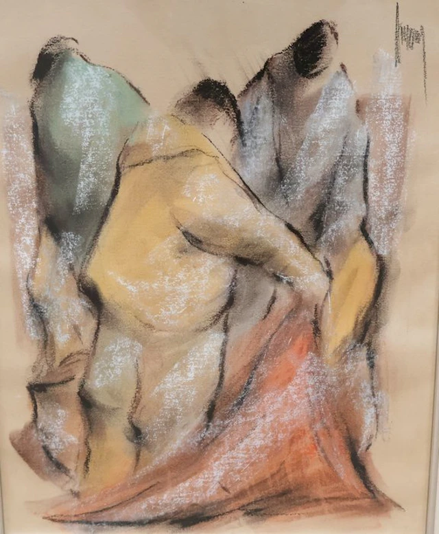 Manuel de Amores Escribá (1938) - Figuras en armonía