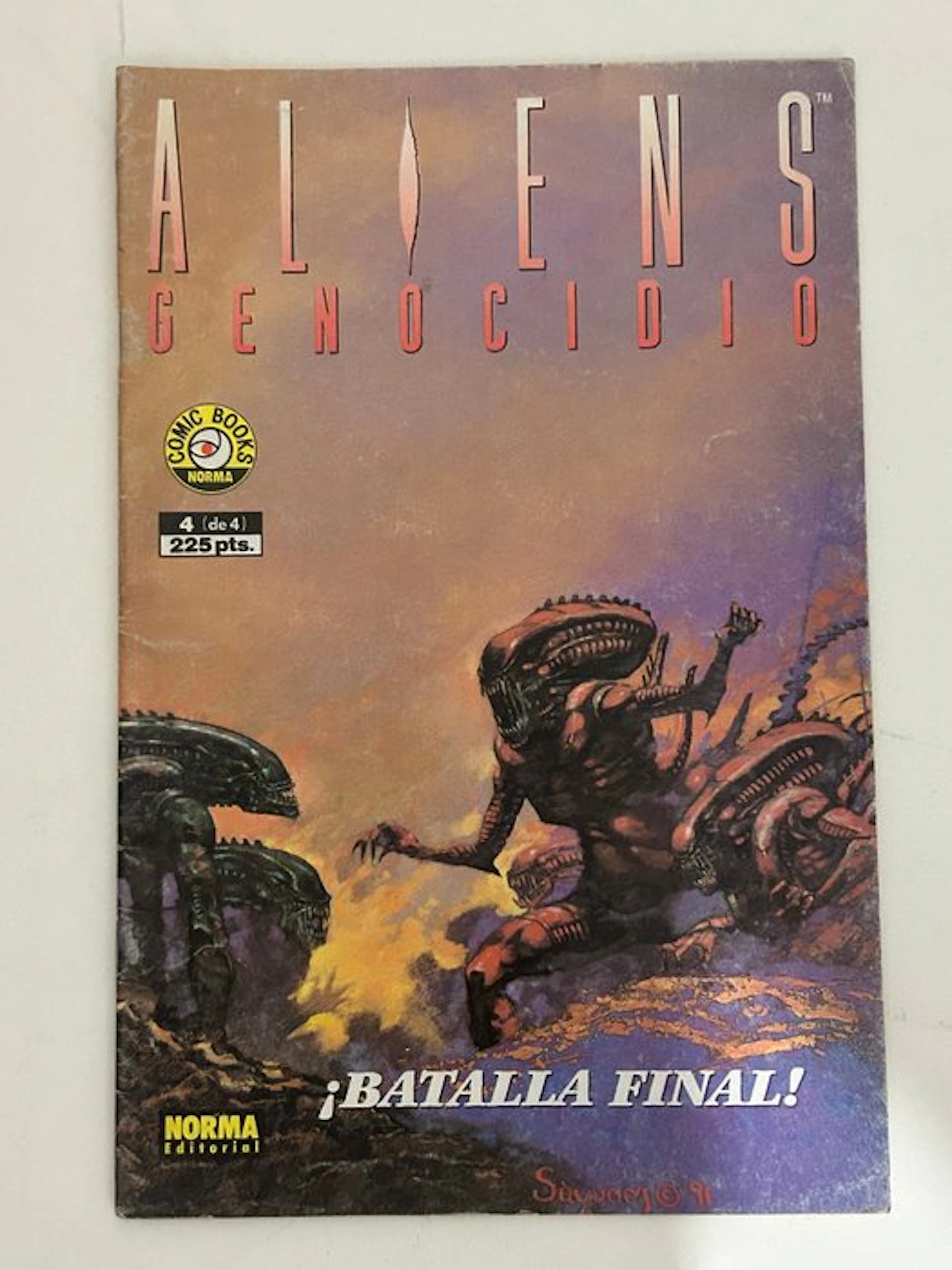 alienige 9788441422926 - Alíen Genocidio N• 4 de 4 - 1 Comic - 1993