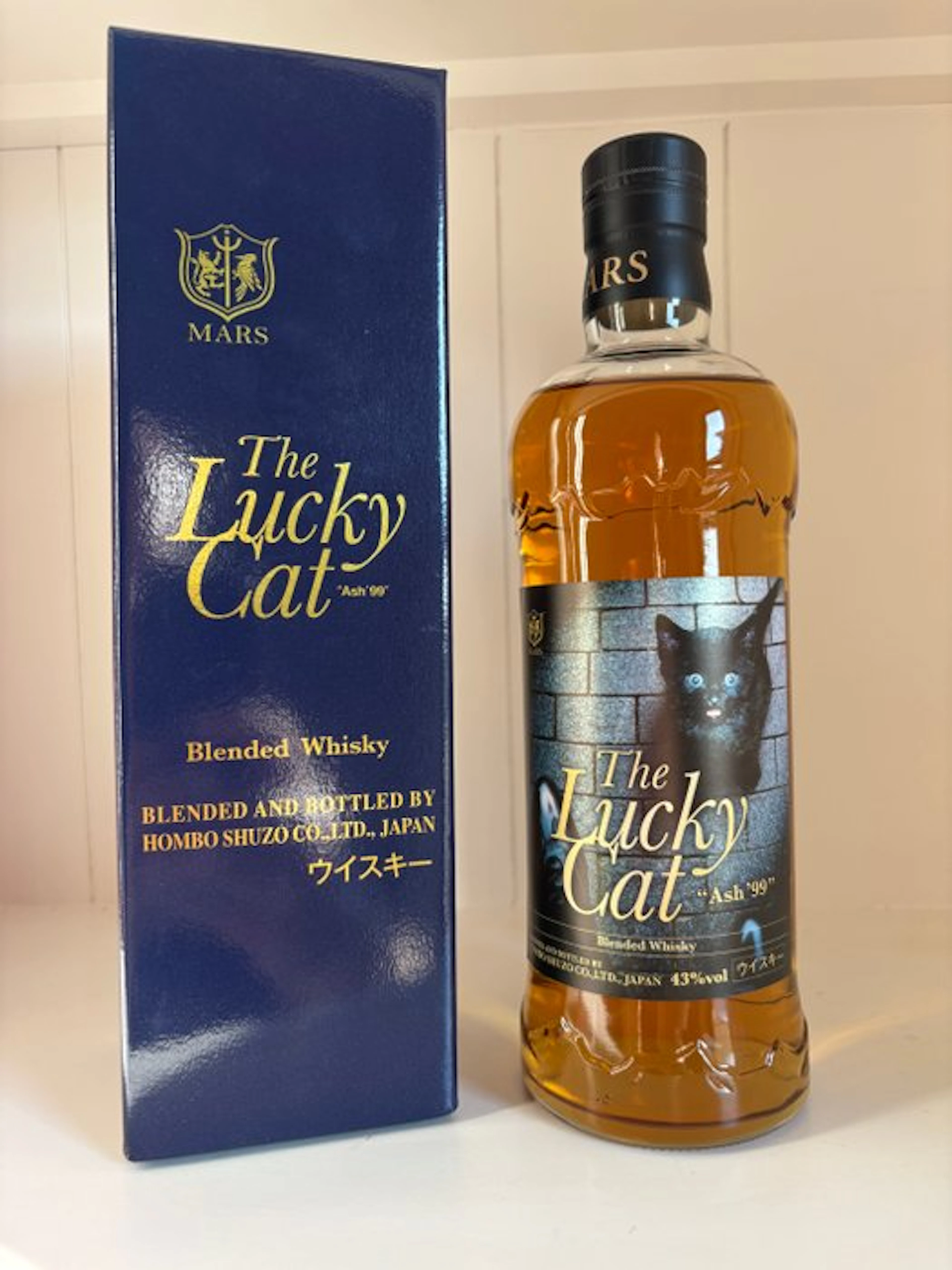 Mars The Lucky Cat Ash 99 - 700ml