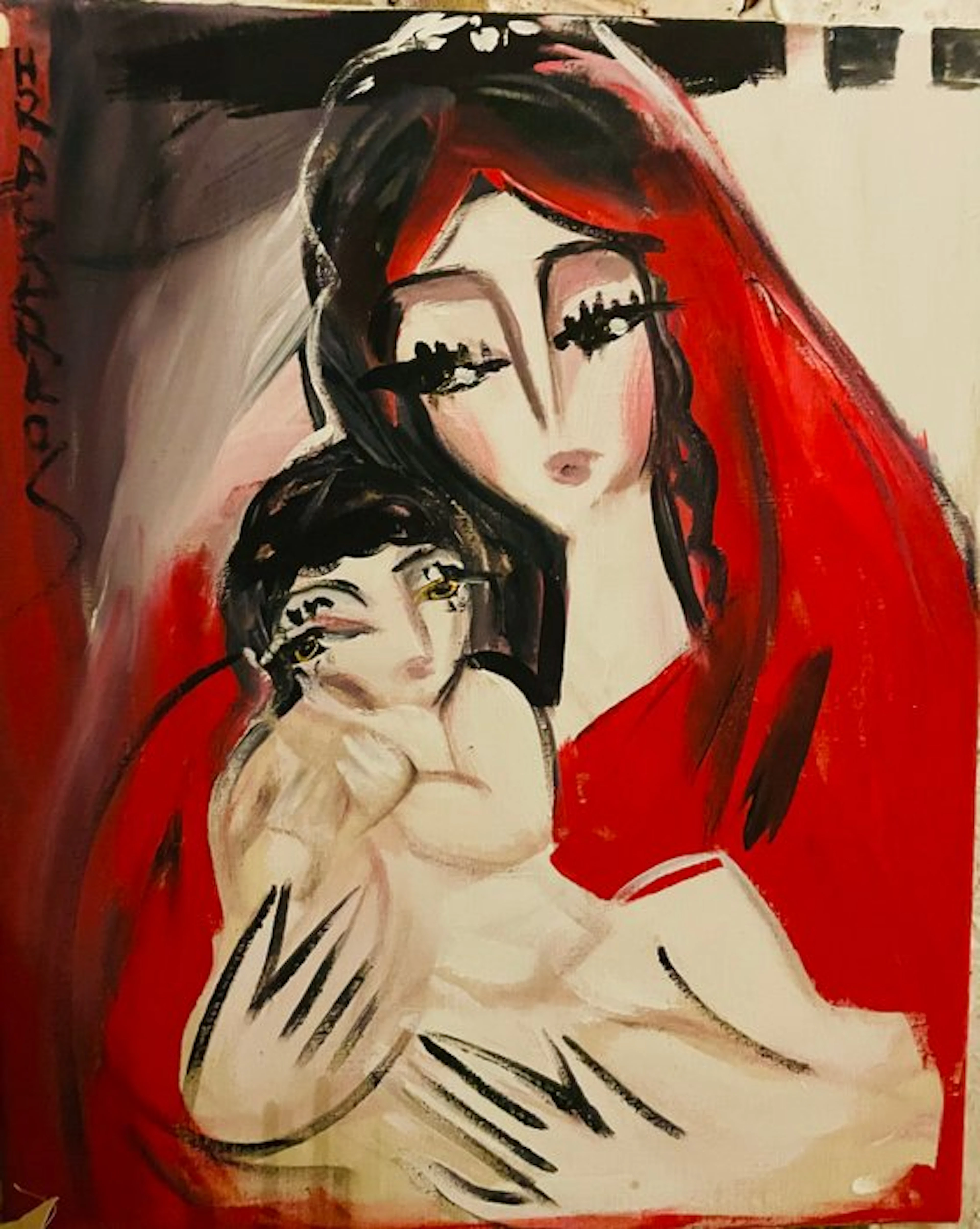 Hrasarkos (1975) - Madre e figlio