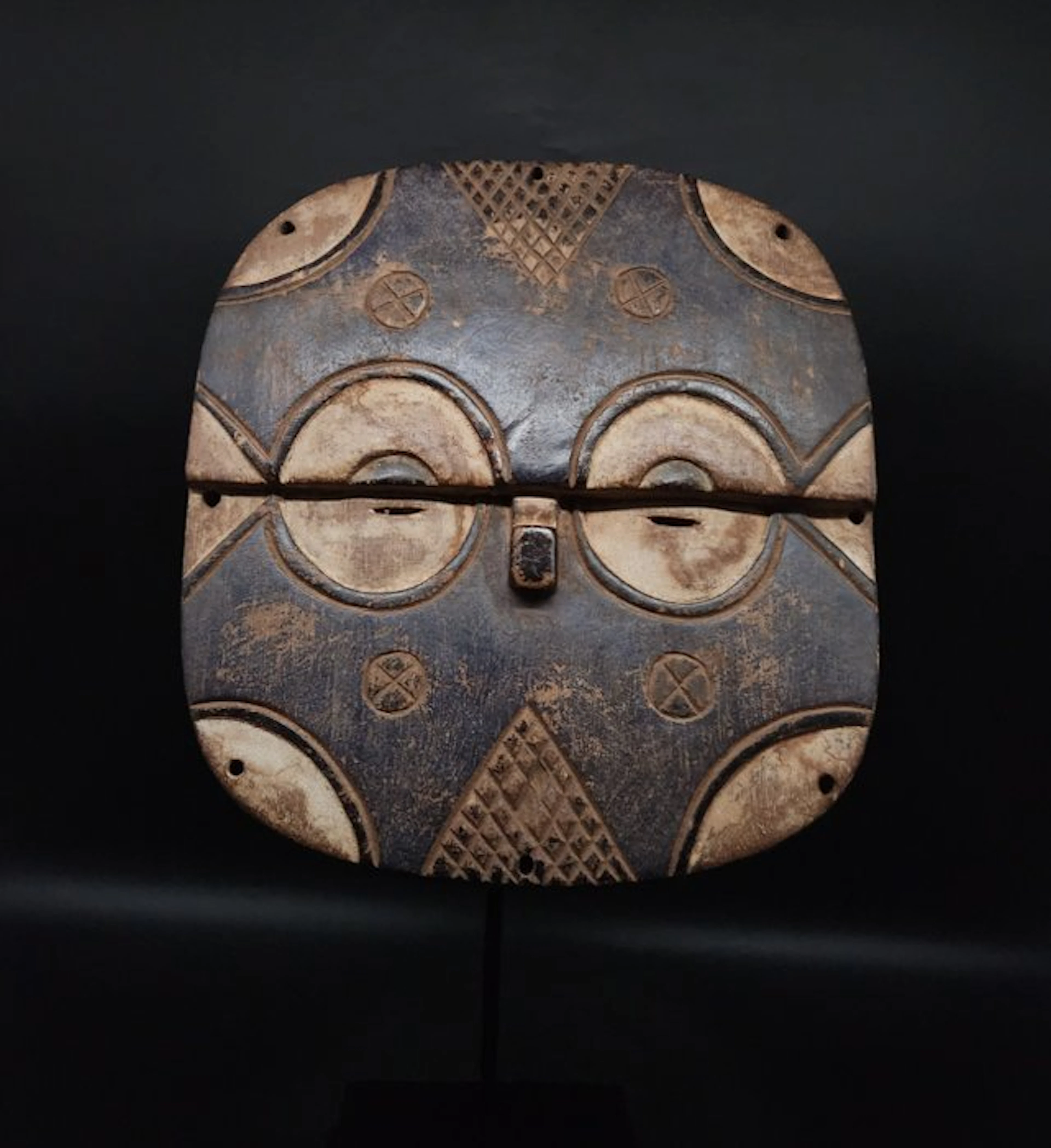 Magnificent - Mask - Bateke - DR Congo (No reserve price)