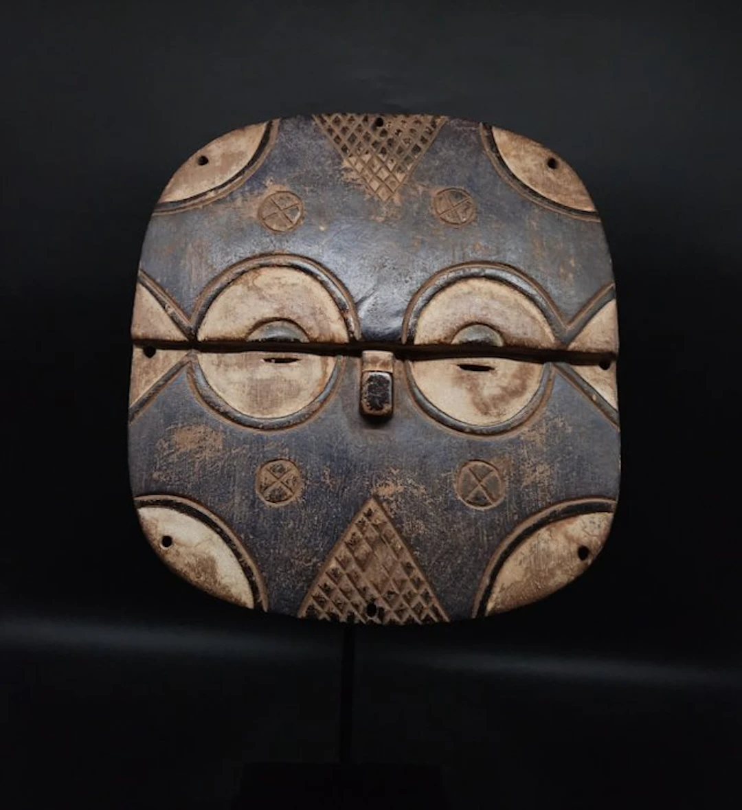 Magnificent - Mask - Bateke - DR Congo (No reserve price)