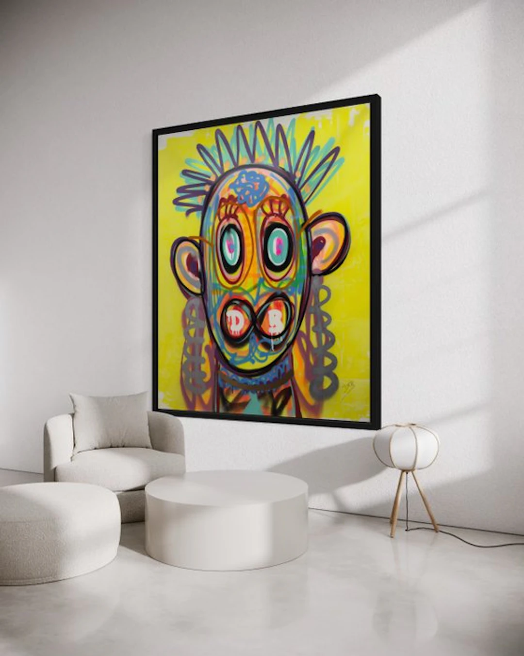 Dominik Brunner (1988) - Punky like Basquiat