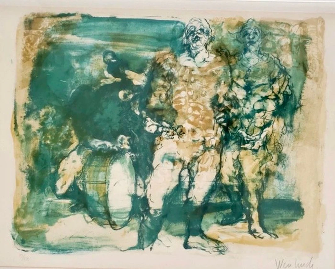 Claude Weisbuch (1927-2014) - Les Clowns musiciens