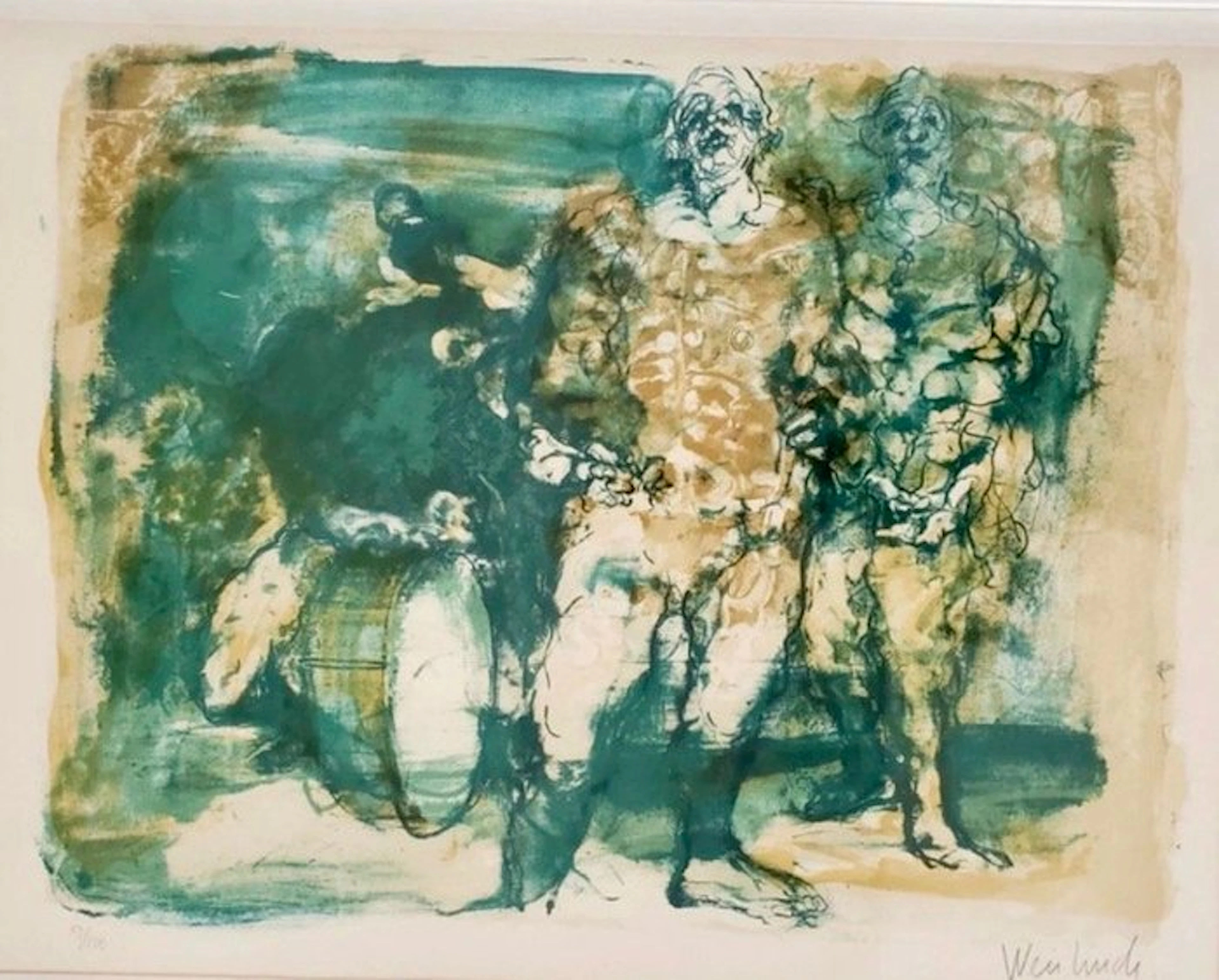 Claude Weisbuch (1927-2014) - Les Clowns musiciens