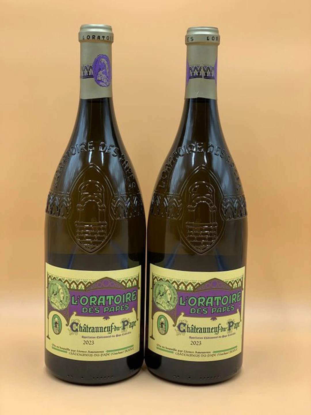 2023 Clos de L'Oratoire des Papes - Châteauneuf-du-Pape - 2 Magnums (1.5L)