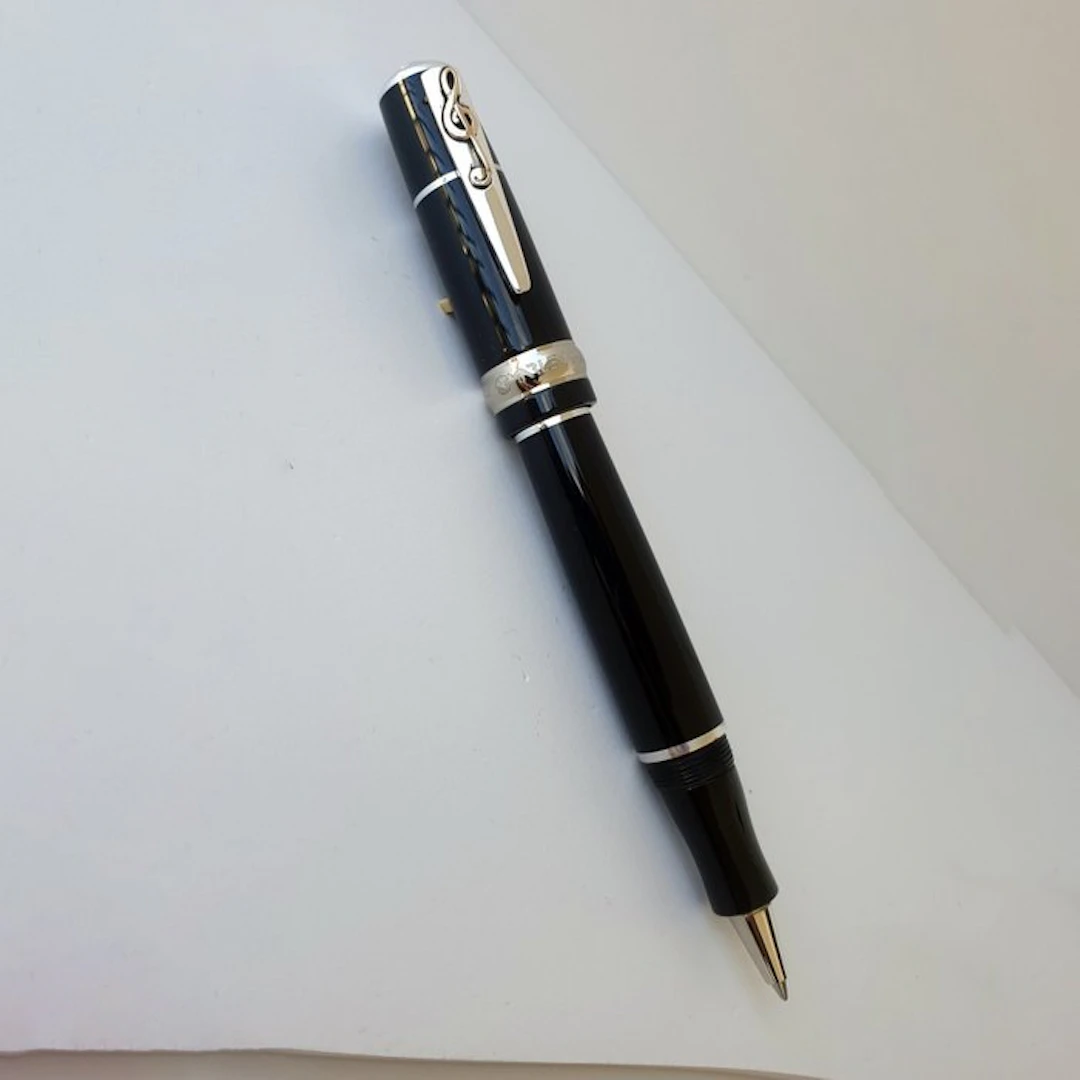Marlen - Music | Special edition in Resina italiana e Argento - Roller ball pen