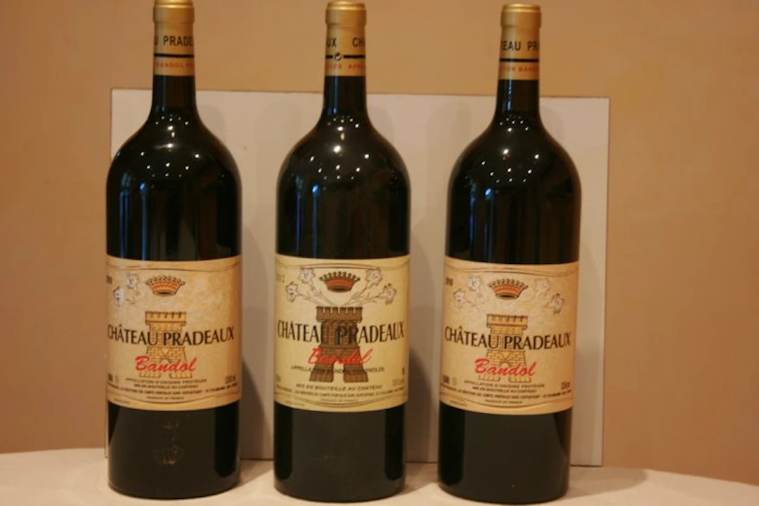 2016 & 2012 Chateau Pradeaux - Provence - 3 Magnums (1.5L)