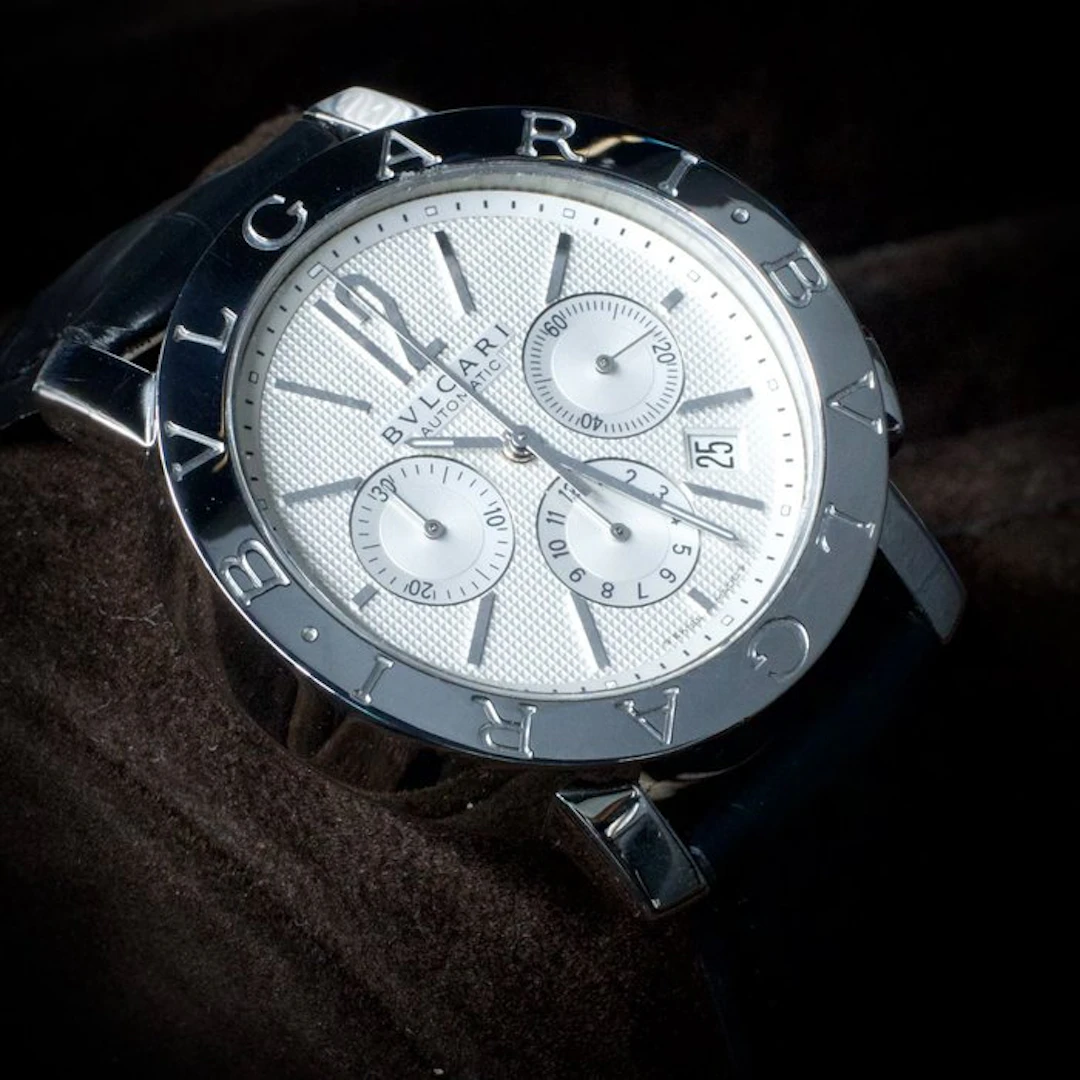 Bvlgari - BB42 Chronograph - BB42SLCH - Men - 2000-2010