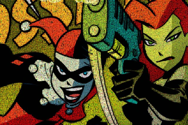 David Law - Crypto Harley Quinn / Poison Ivy