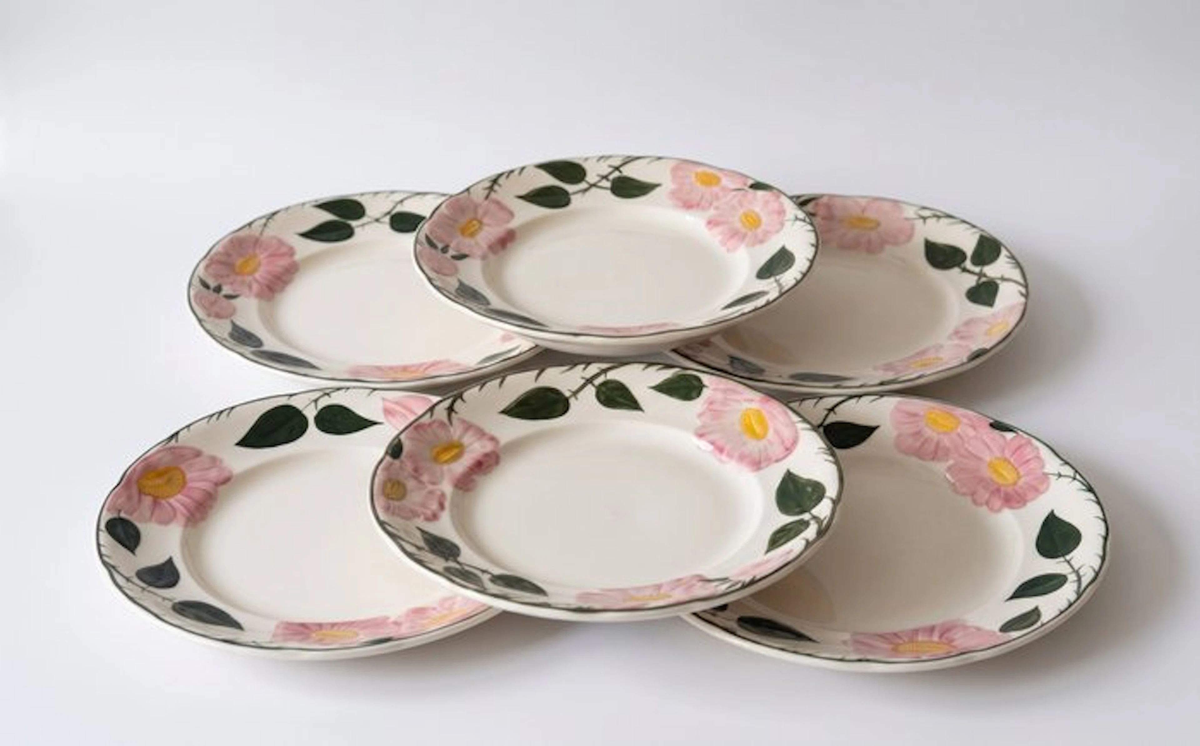 Villeroy & Boch - Dish (6) - wild-Rose - Porcelain