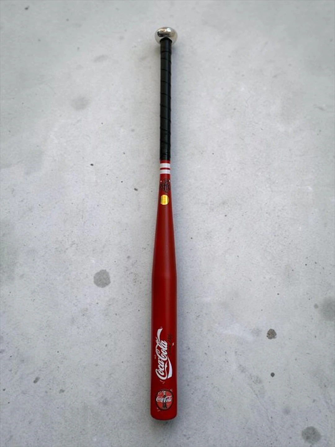 WASE - Figurine - BATTE BASEBALL COCA COLA 76 cm STREET - Metal