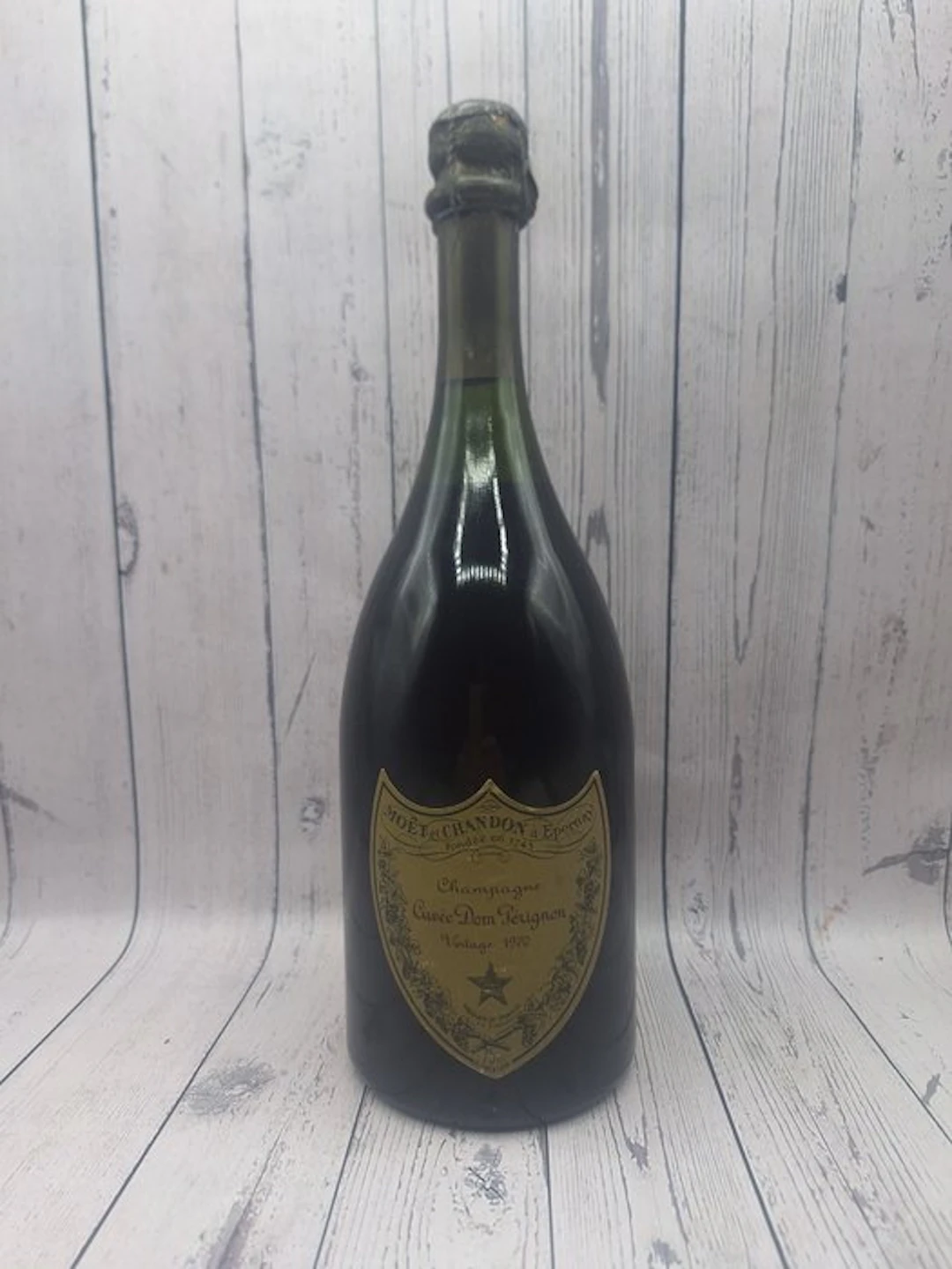 1970 Dom Pérignon - Champagne Brut - 1 Bottle (0.75L)