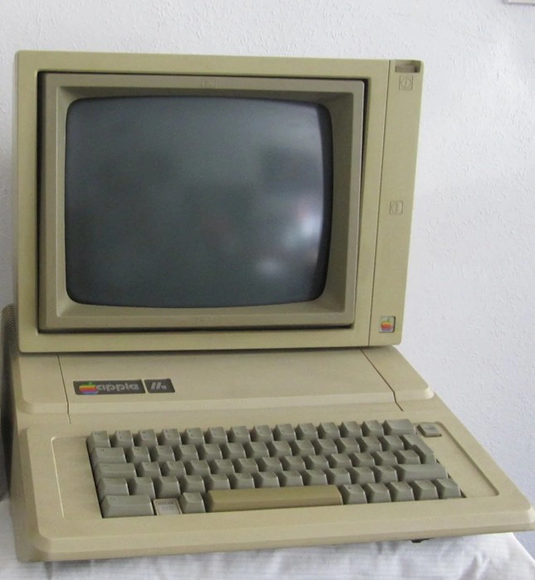 Apple, IIe A2M2010 - Computer (1)