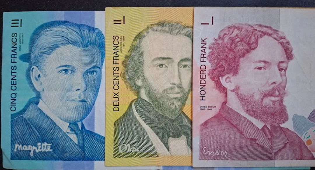 Belgium. - 23 Banknotes - 1964/1998 (No reserve price)