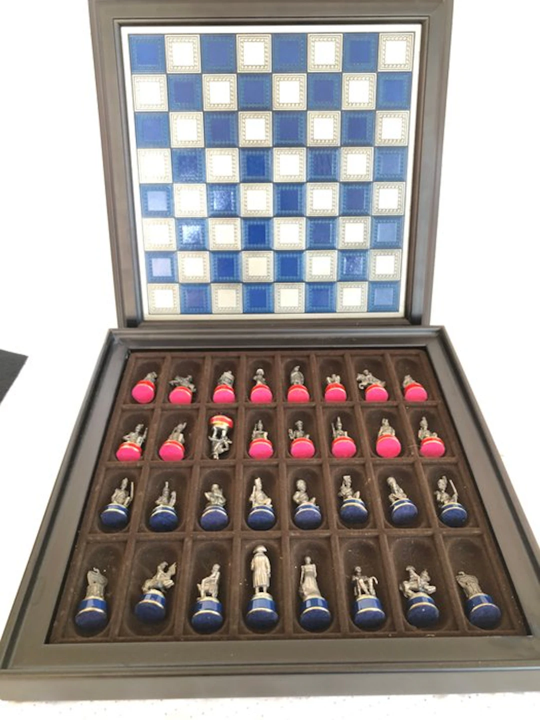 Philip j Haythornthwaite - Chess set - Franklin Mint La...